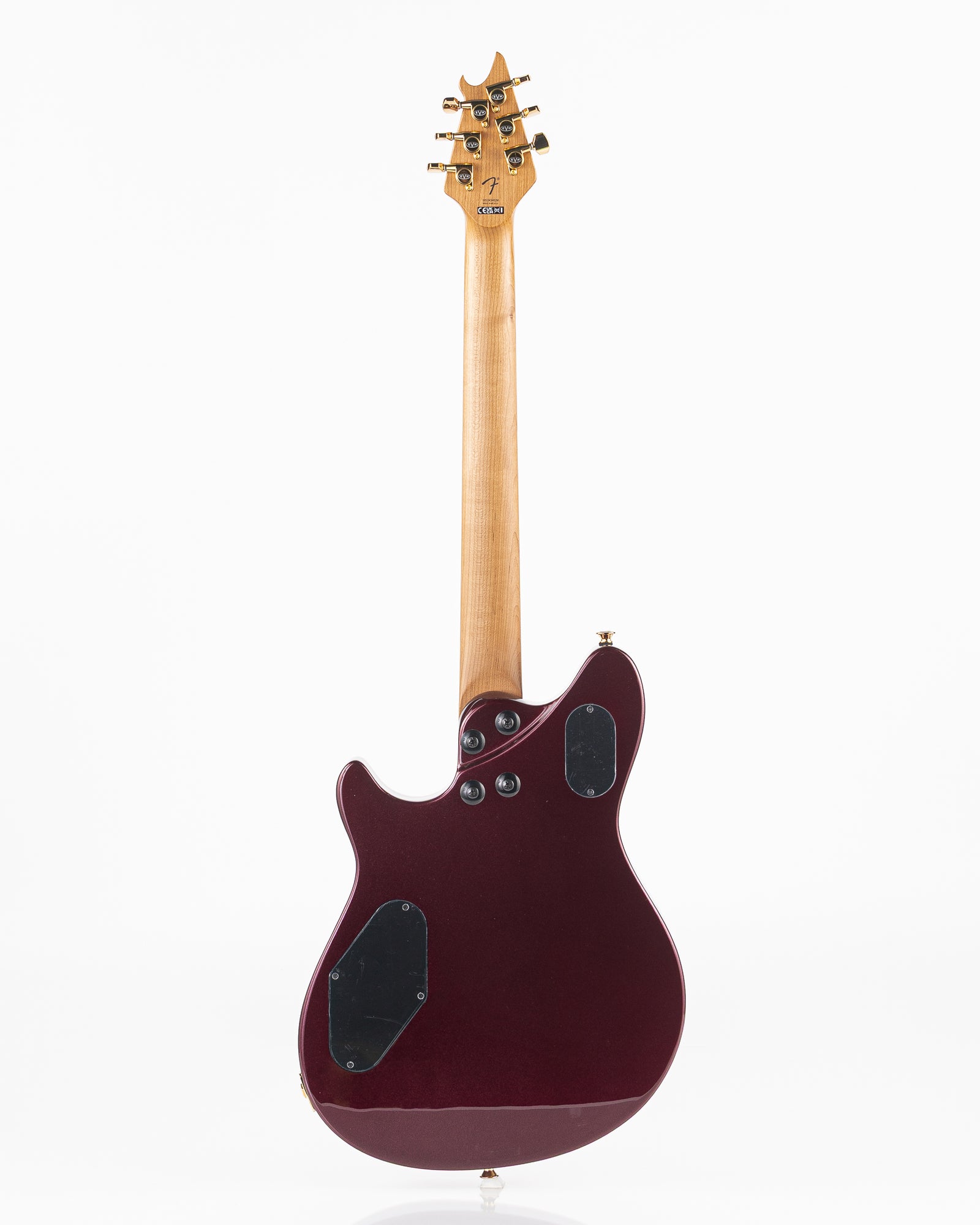 EVH Wolfgang Special TOM Electric Guitar - Oxblood