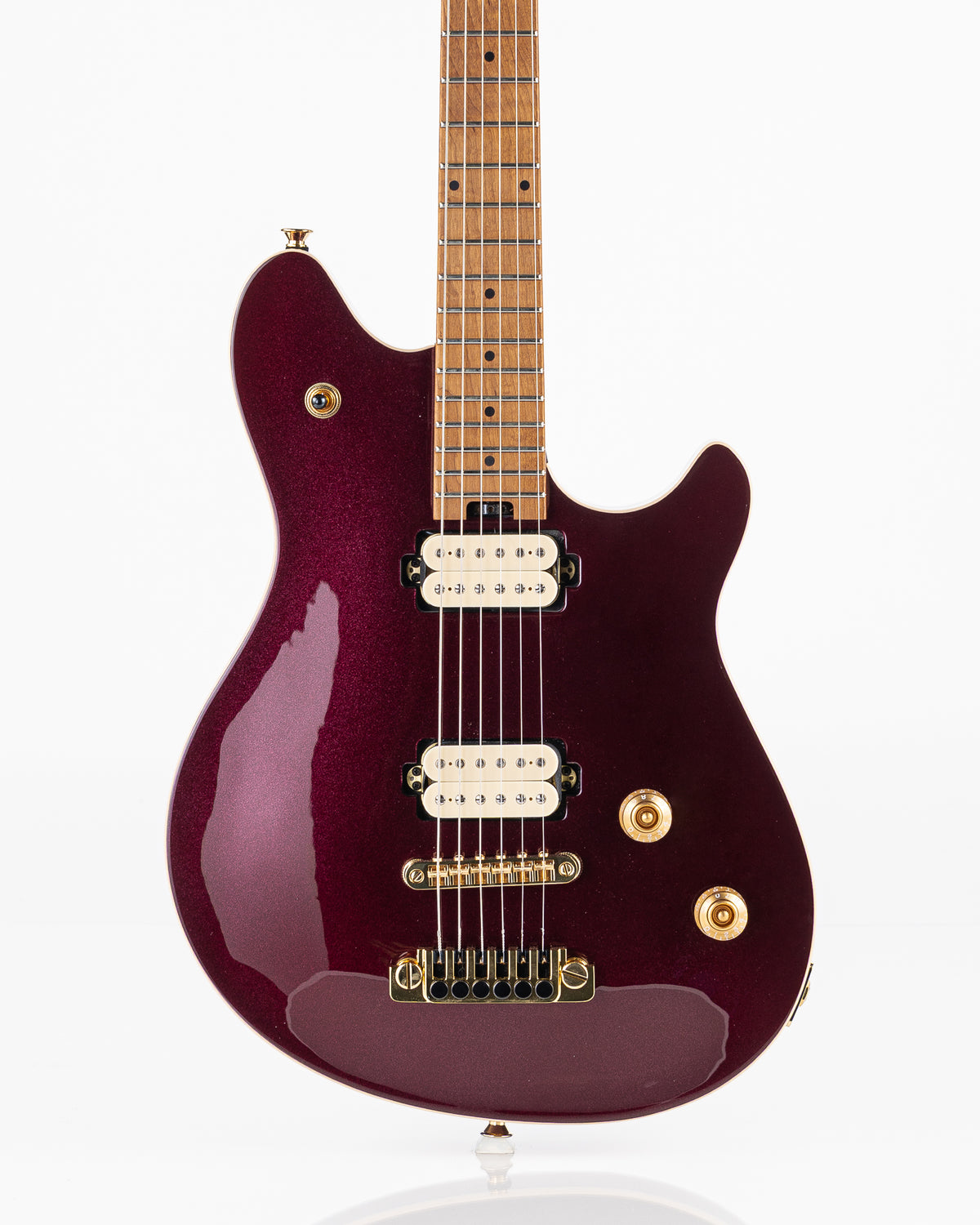 EVH Wolfgang Special TOM Electric Guitar - Oxblood