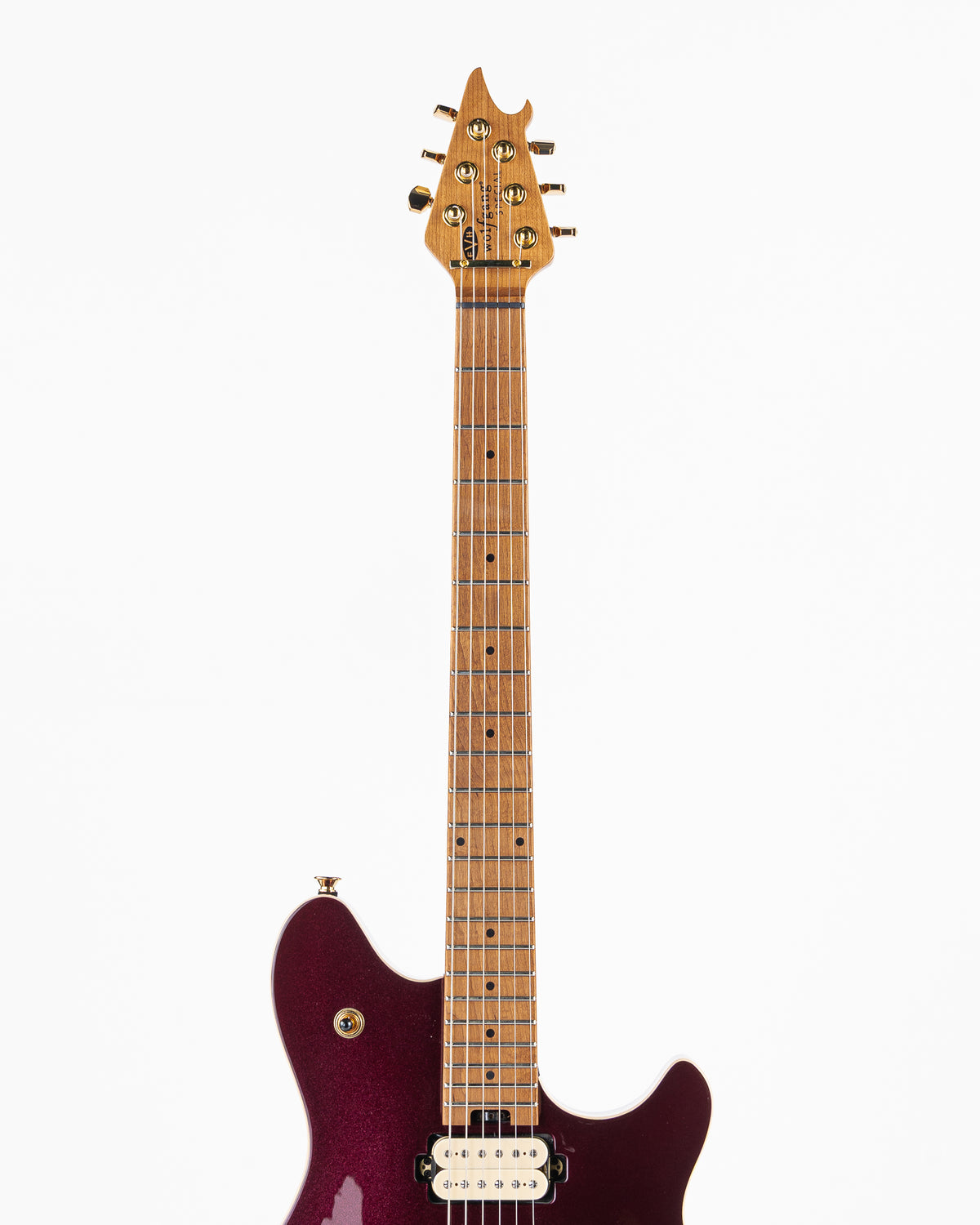 EVH Wolfgang Special TOM Electric Guitar - Oxblood