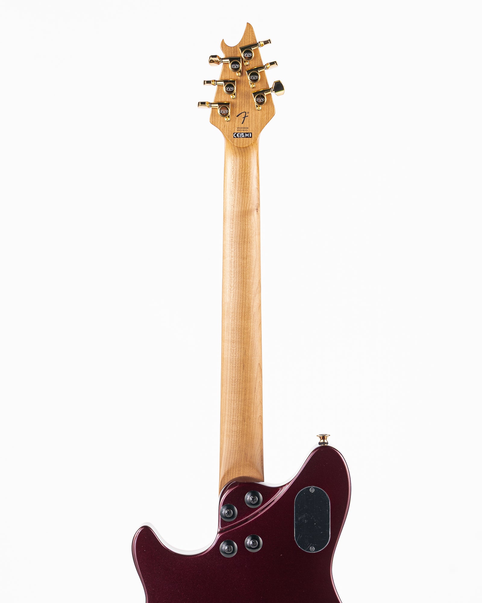 EVH Wolfgang Special TOM Electric Guitar - Oxblood