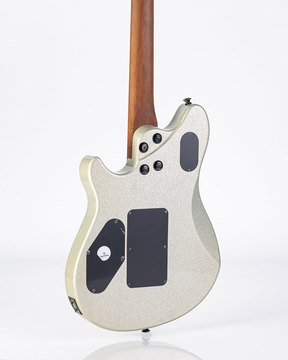 USED EVH Wolfgang Standard Silver Sparkle With D-Tuna and Hardshell Case