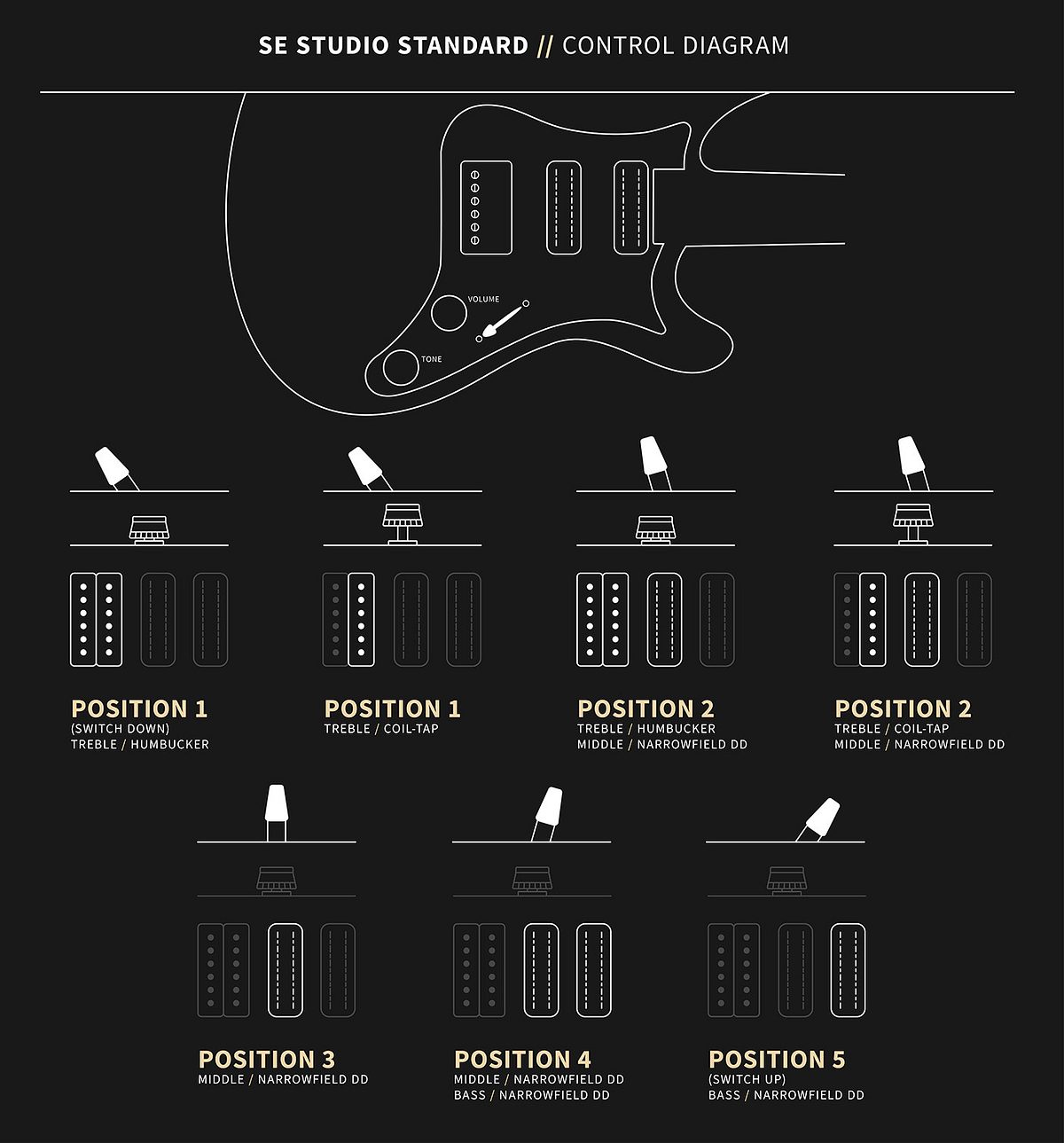 PRS SE Studio Standard Rosewood Electric Guitar - Sage Green