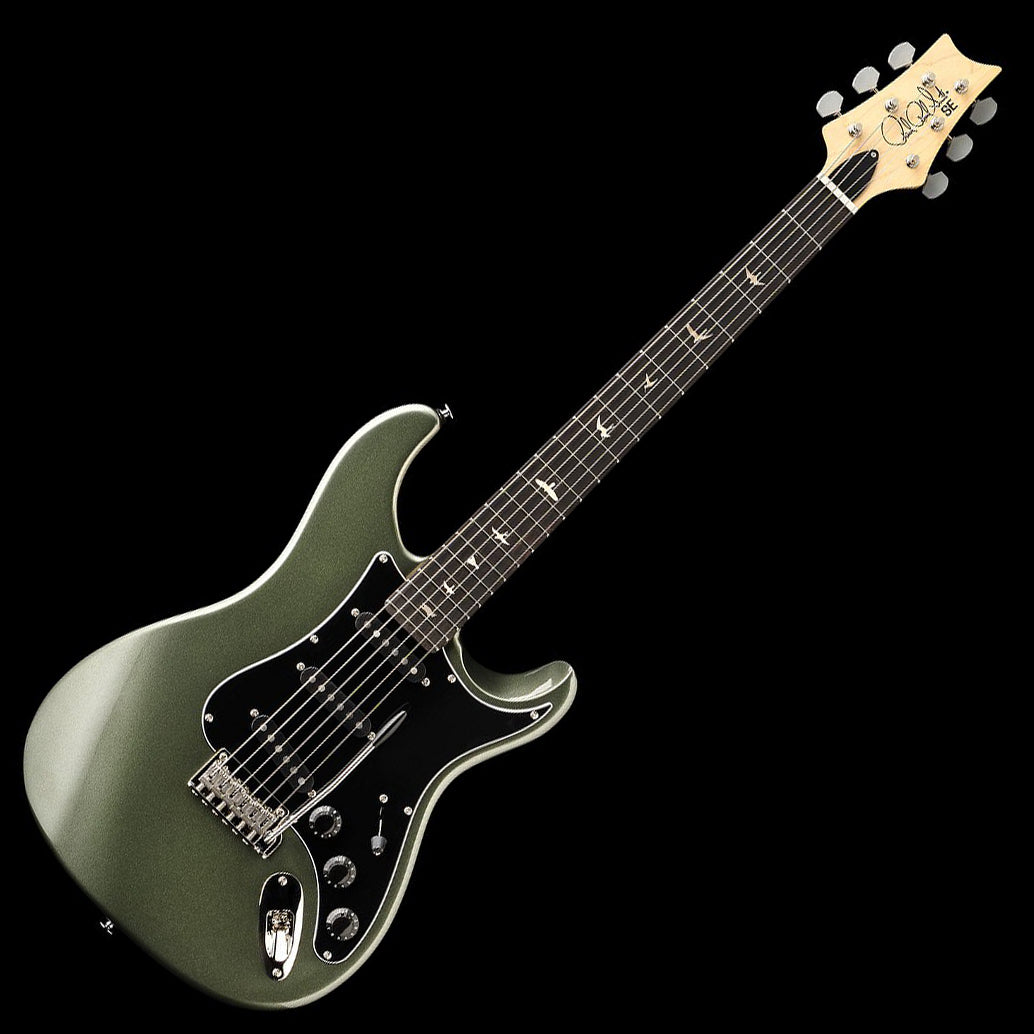 PRS SE Silver Sky Defender Limited Edition Electric Guitar - Woolstone Green