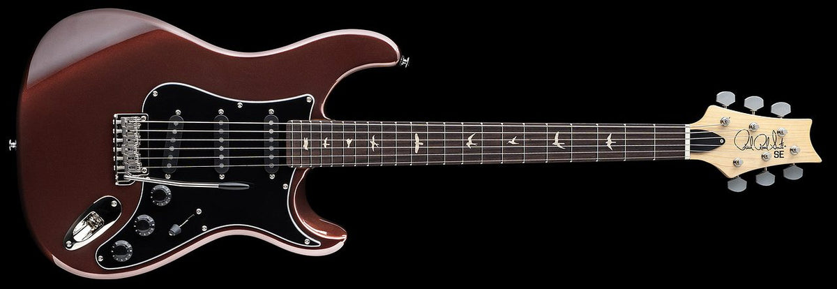 PRS SE Silver Sky Defender Limited Edition Electric Guitar - Sedona Red