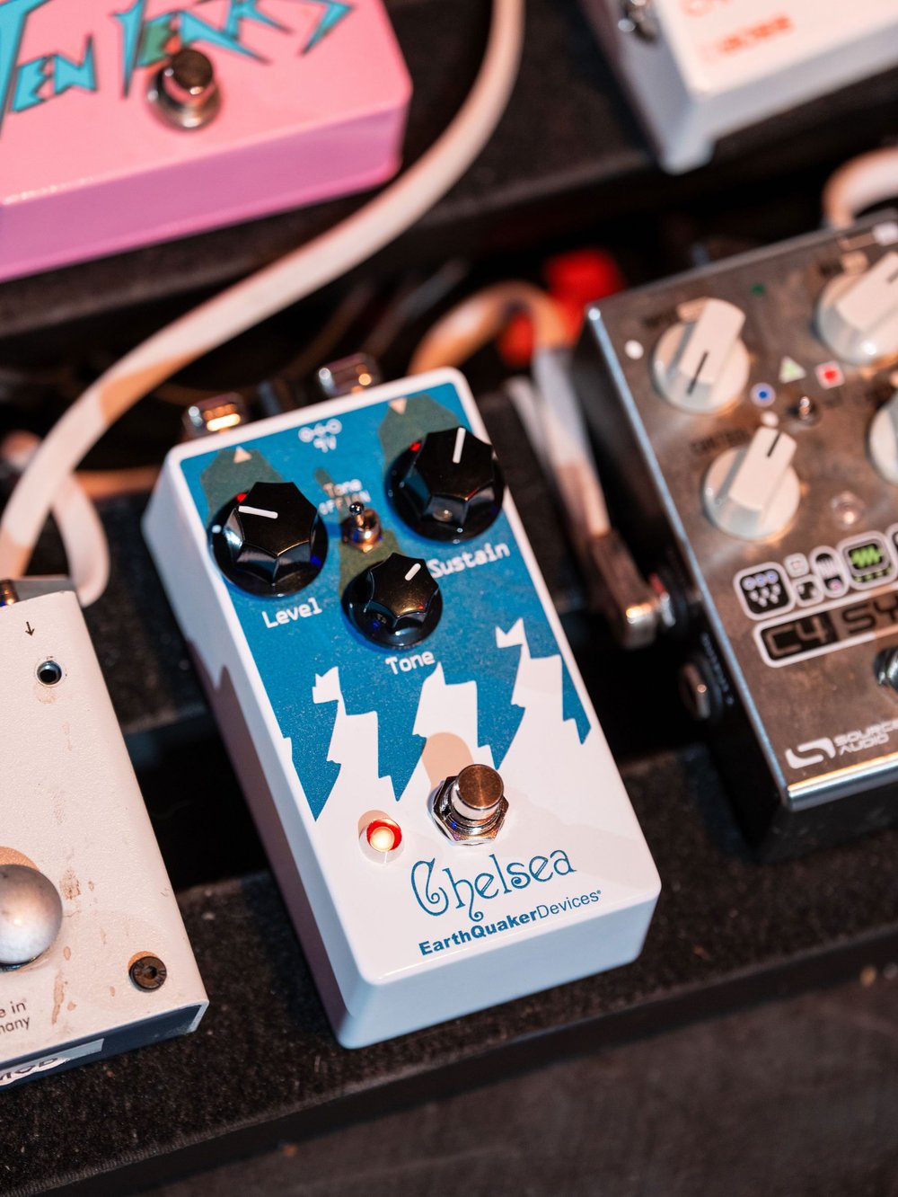 EarthQuaker Devices Chelsea Low End Fuzz Driver