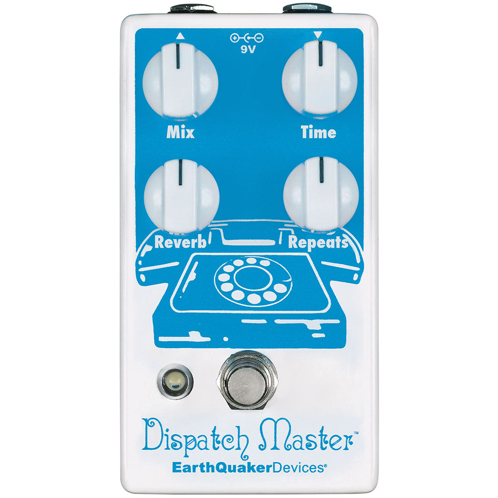 EarthQuaker Devices Dispatch Master V3 Digital Delay &amp; Reverb Guitar Pedal