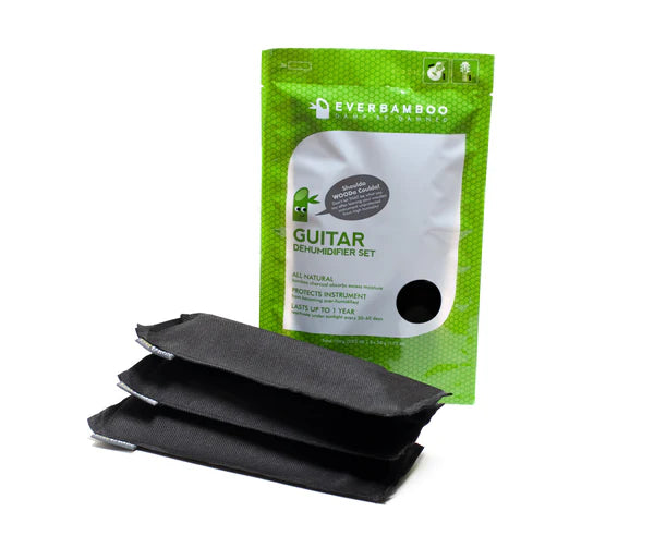 Ever Bamboo Guitar Dehumidifier Set (3-pack)