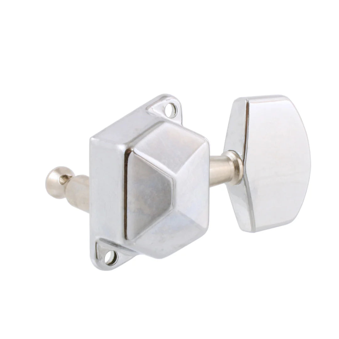 Allparts TK-7558-010 3x3 Economy Keys - Chrome