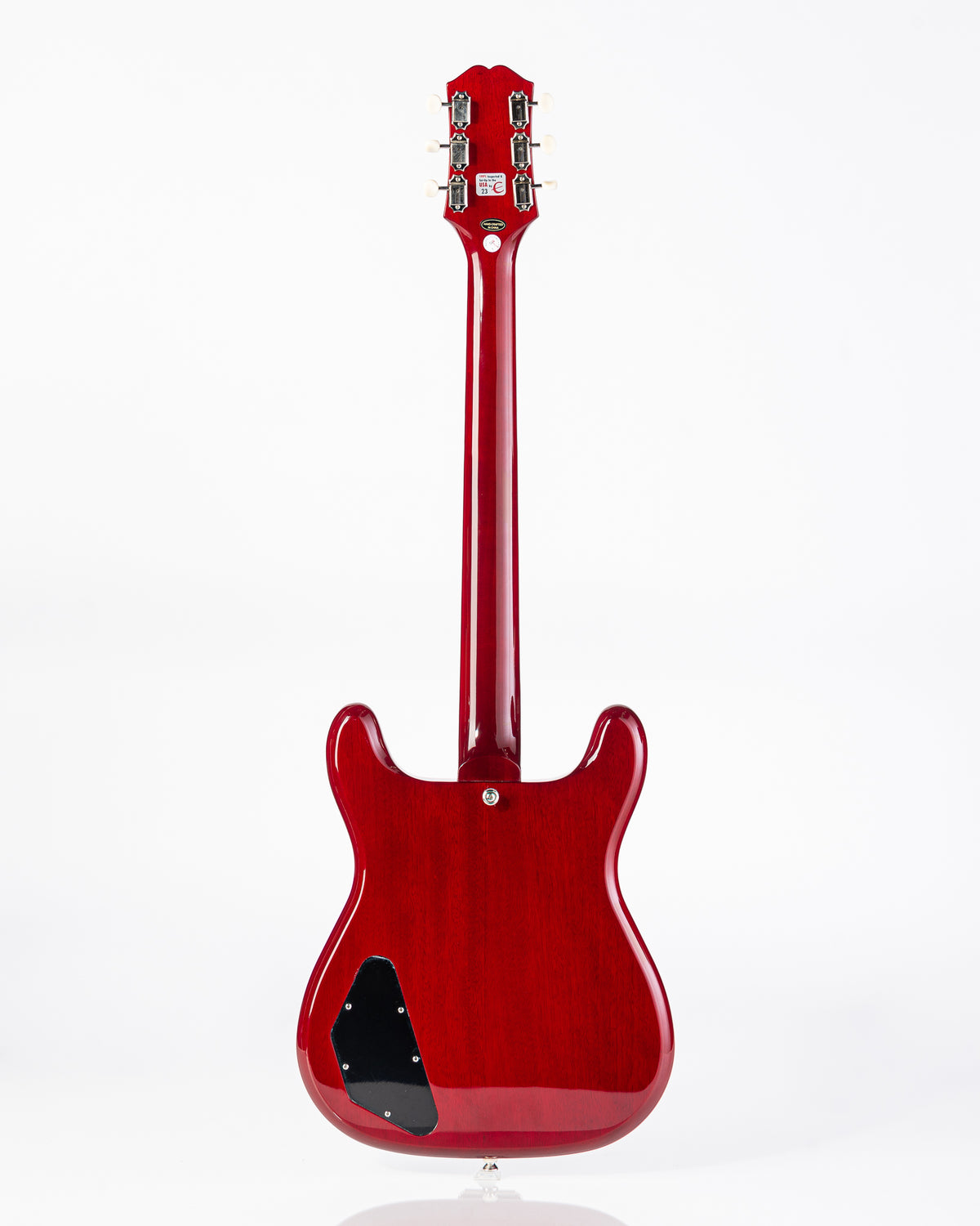 Epiphone 62' Reissue Crestwood Custom Tremtone Electric Guitar - Cherry