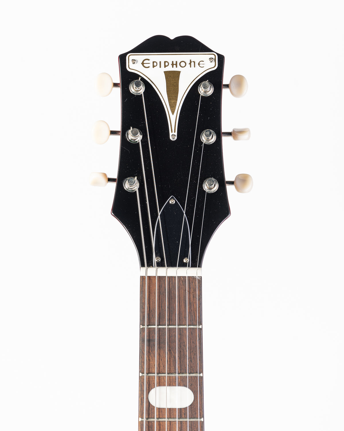 Epiphone 62' Reissue Crestwood Custom Tremtone Electric Guitar - Cherry