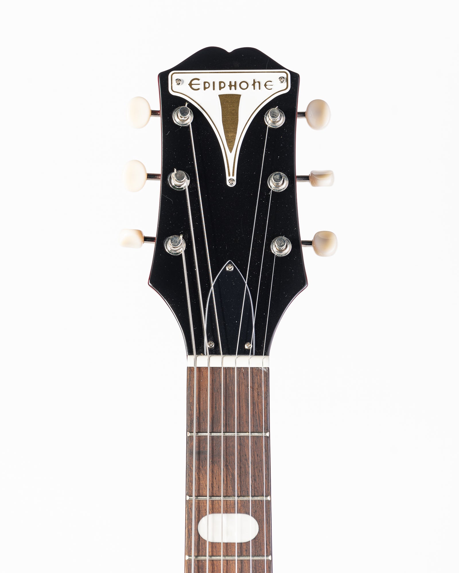 Epiphone 62' Reissue Crestwood Custom Tremtone Electric Guitar - Cherry
