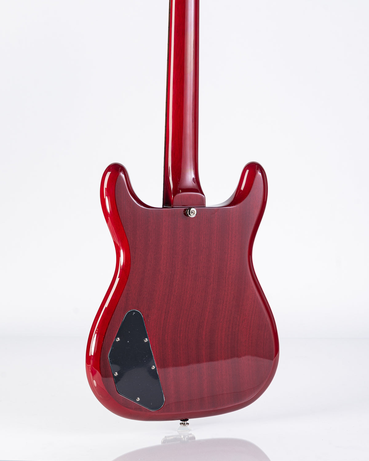 USED Epiphone 64' Reissue Crestwood Custom - Cherry with Hardshell Case