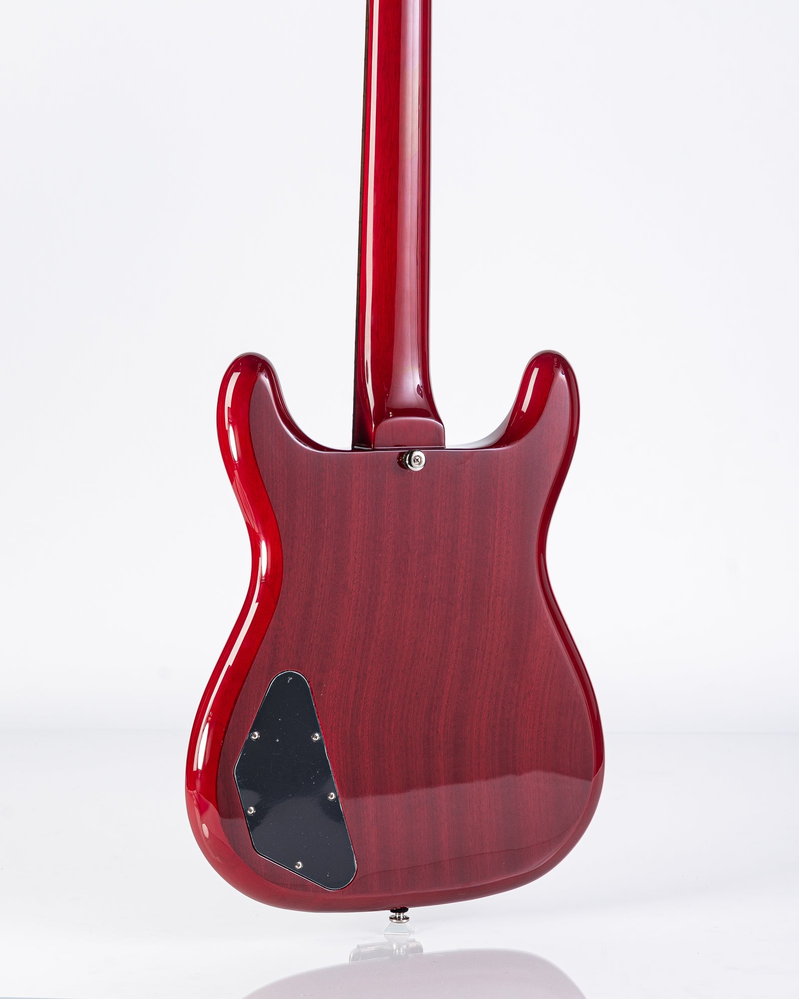 USED Epiphone 64' Reissue Crestwood Custom - Cherry with Hardshell Case