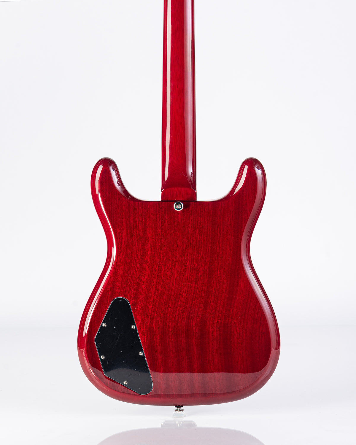 USED Epiphone 64' Reissue Crestwood Custom - Cherry with Hardshell Case