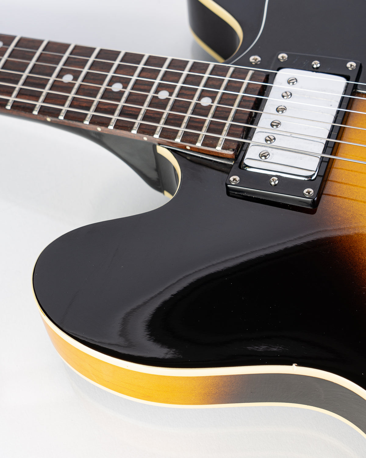 Used Epiphone Dot Vintage Sunburst w/bag
