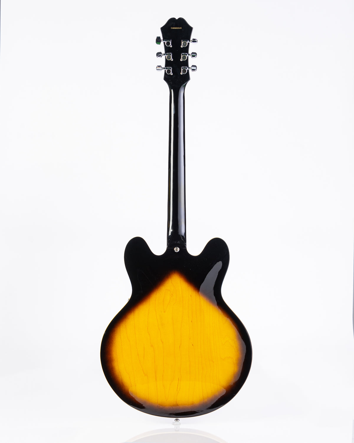 Used Epiphone Dot Vintage Sunburst w/bag
