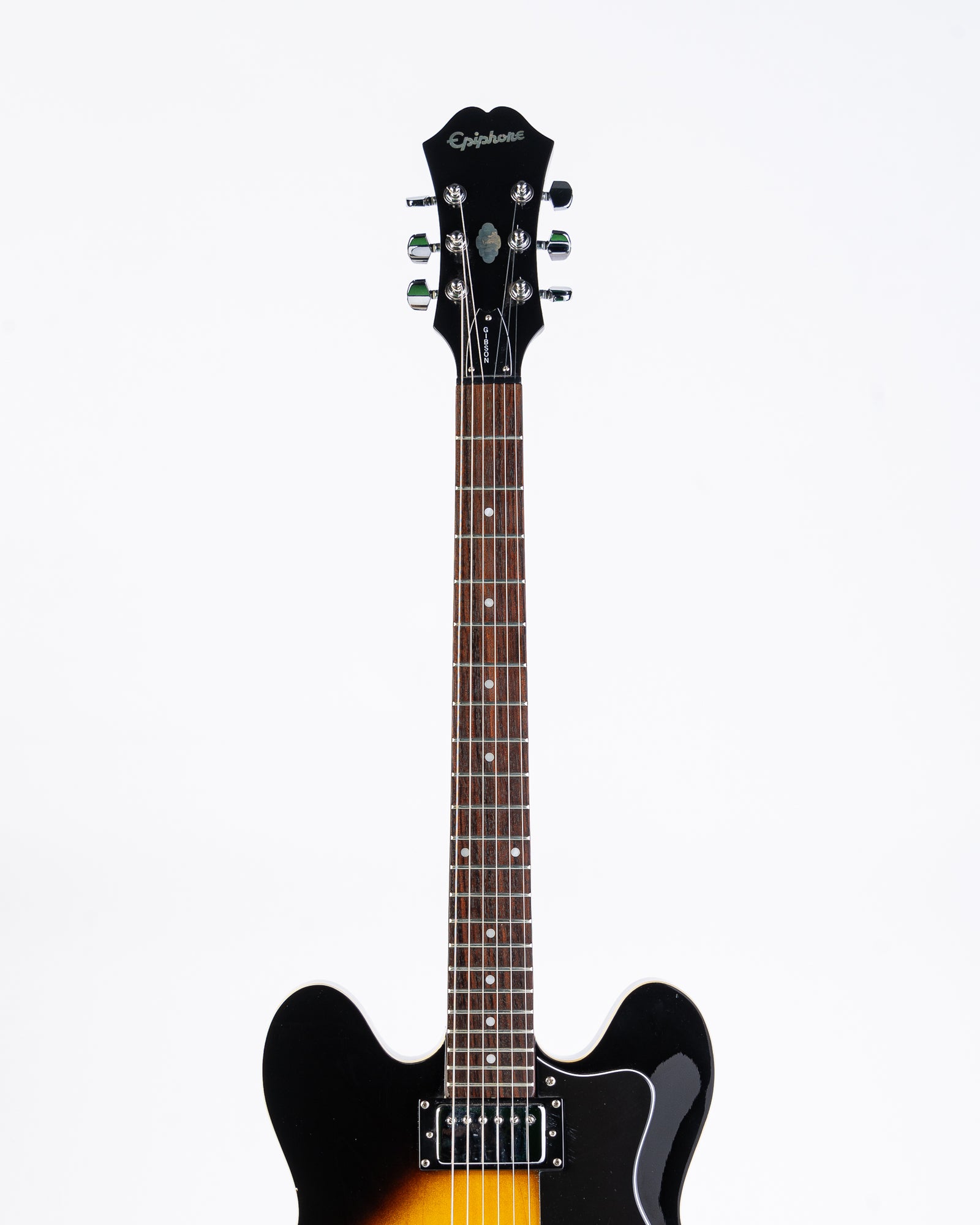 Used Epiphone Dot Vintage Sunburst w/bag