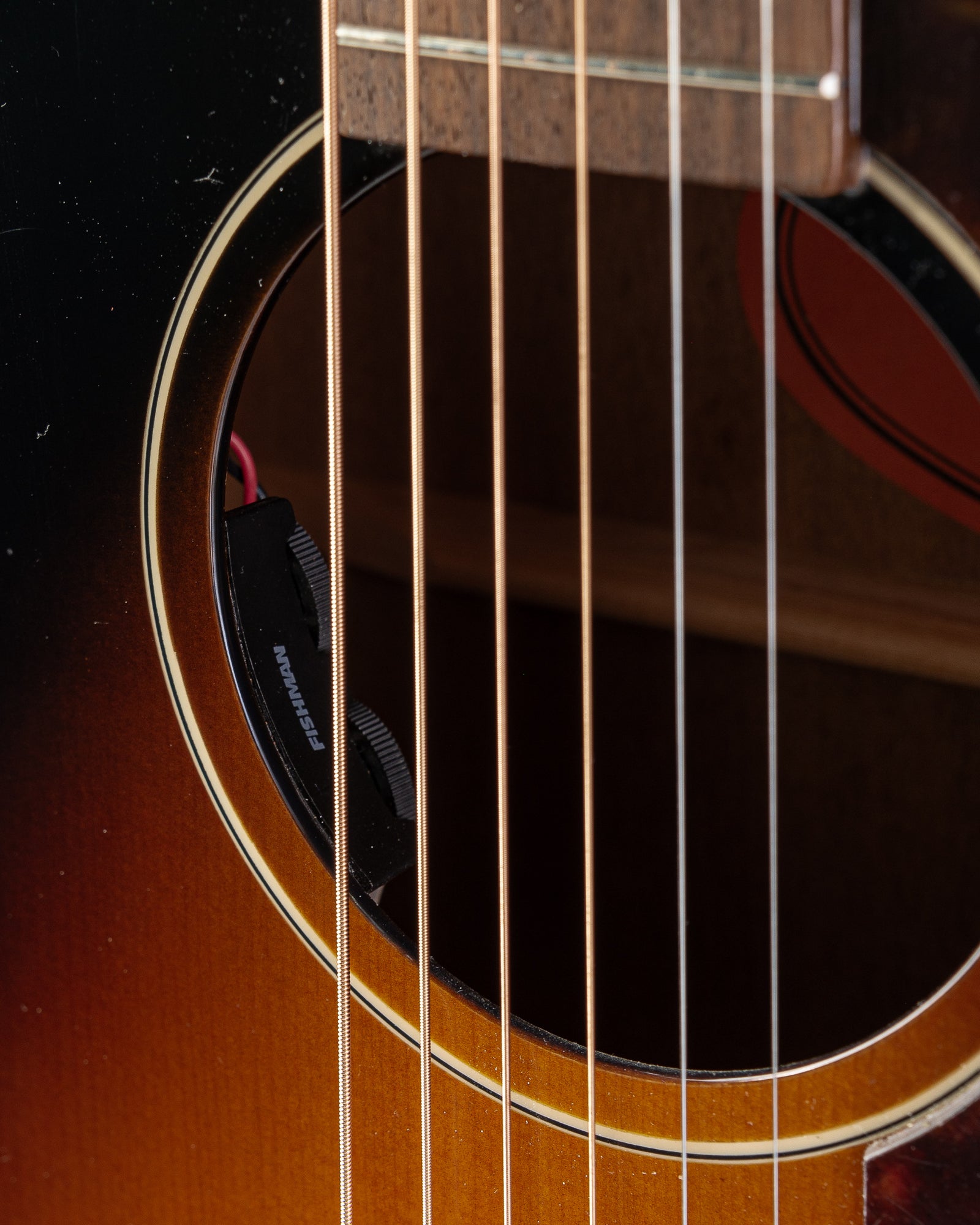 B-STOCK Epiphone Inspired By Gibson J-45 Acoustic Electric Guitar - Aged Vintage Sunburst Gloss