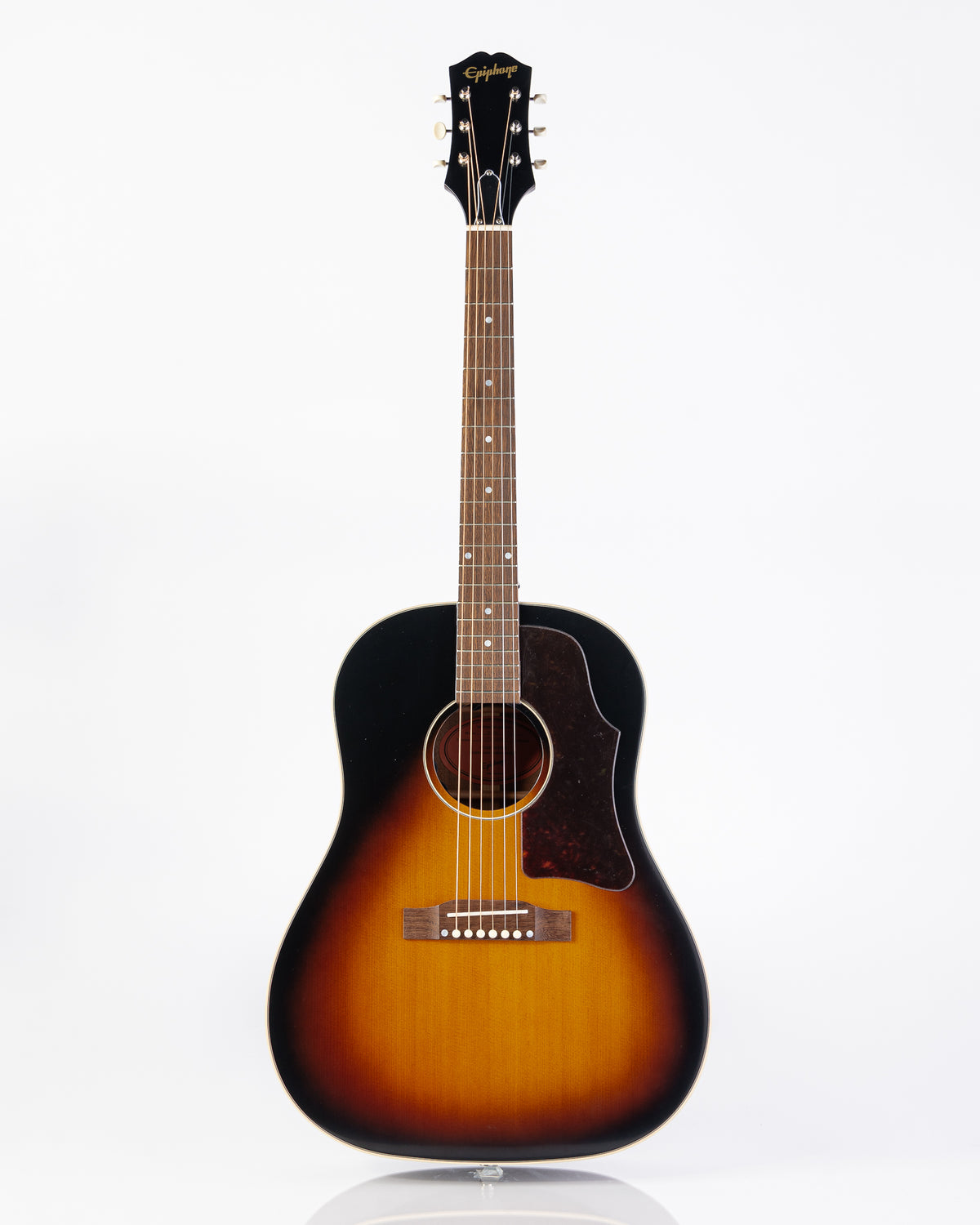 B-STOCK Epiphone Inspired By Gibson J-45 Acoustic Electric Guitar - Aged Vintage Sunburst Gloss