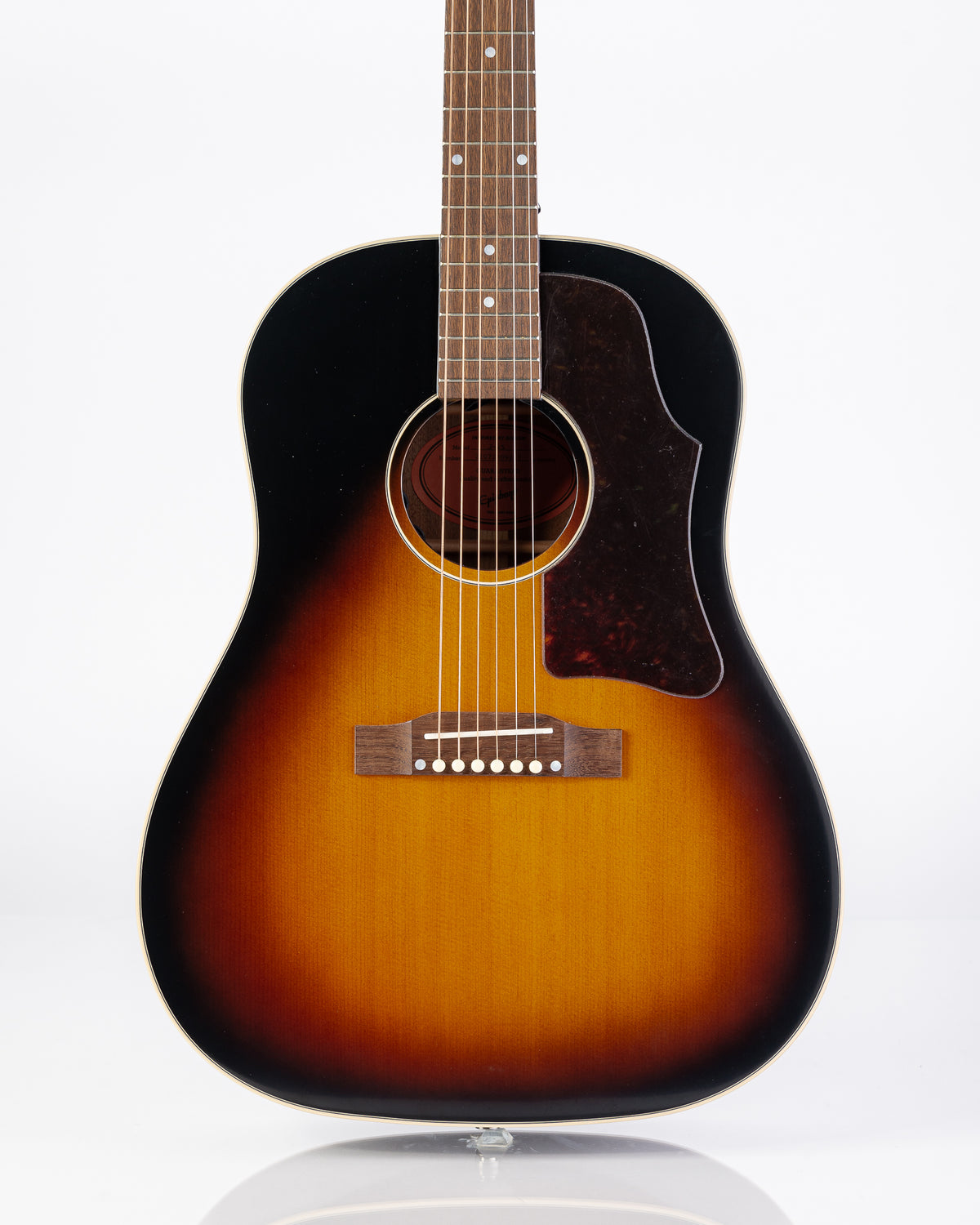 B-STOCK Epiphone Inspired By Gibson J-45 Acoustic Electric Guitar - Aged Vintage Sunburst Gloss