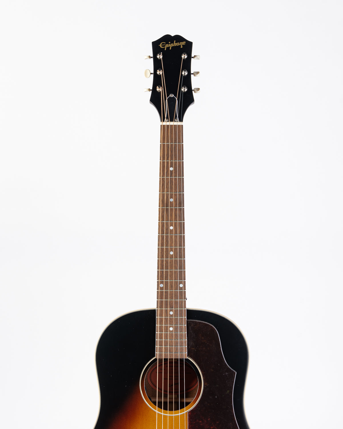 B-STOCK Epiphone Inspired By Gibson J-45 Acoustic Electric Guitar - Aged Vintage Sunburst Gloss