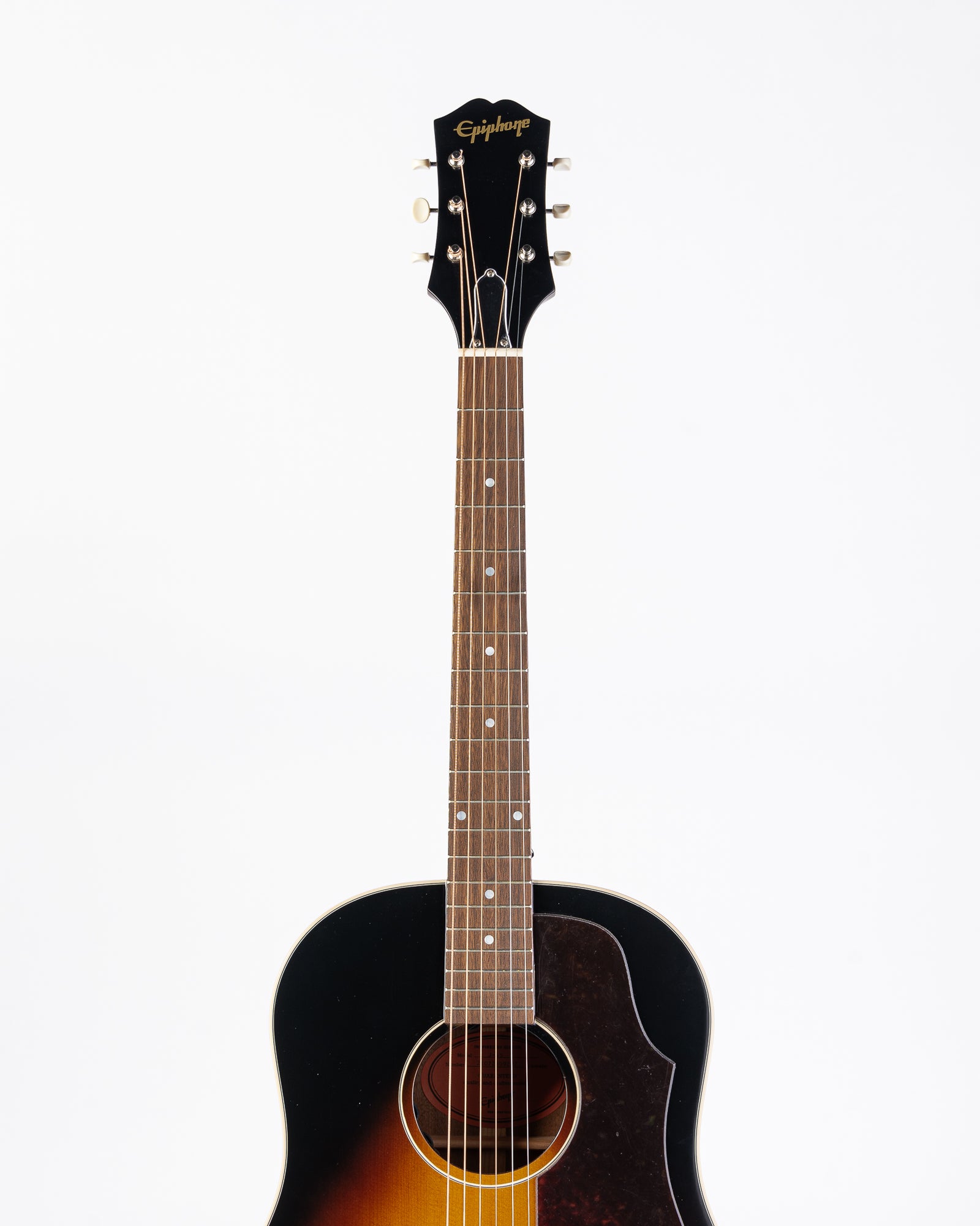 B-STOCK Epiphone Inspired By Gibson J-45 Acoustic Electric Guitar - Aged Vintage Sunburst Gloss