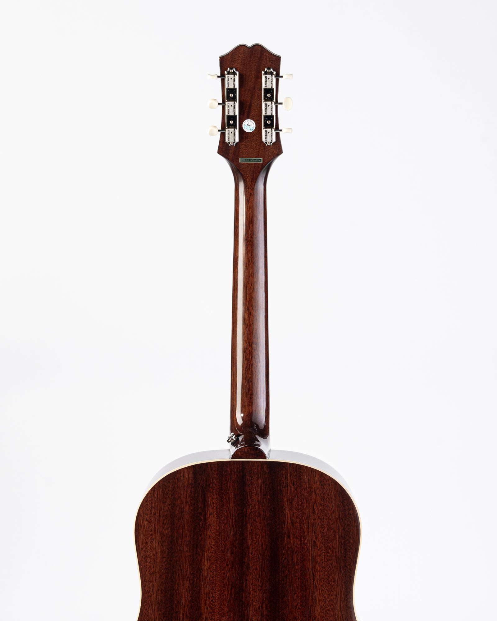 B-STOCK Epiphone Inspired By Gibson J-45 Acoustic Electric Guitar - Aged Vintage Sunburst Gloss