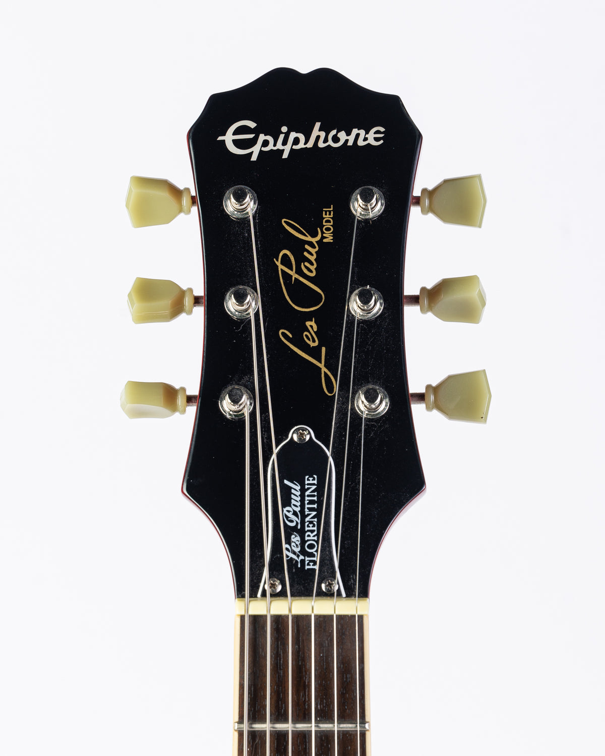 USED Epiphone Les Paul Florentine PRO Faded Cherry Burst W/Gibson Gig Bag