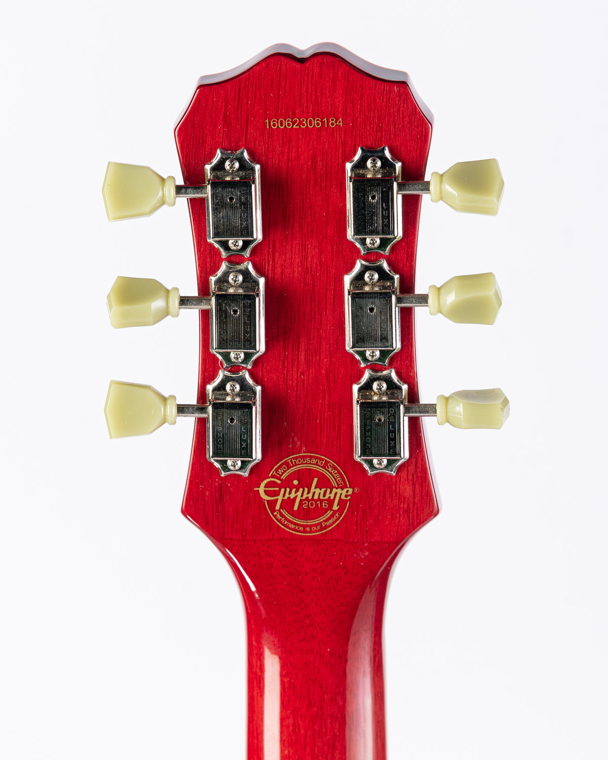 USED Epiphone Les Paul Florentine PRO Faded Cherry Burst W/Gibson Gig Bag