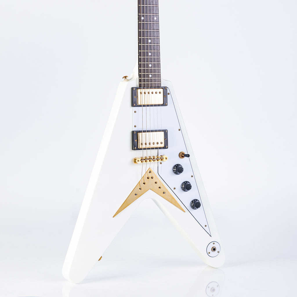 Epiphone Limited Edition '58 Korina Flying V Reissue | Reverb