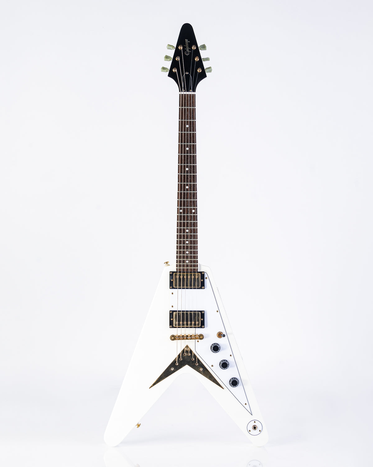 USED Epiphone Limited Edition '58 Flying V - Alpine White