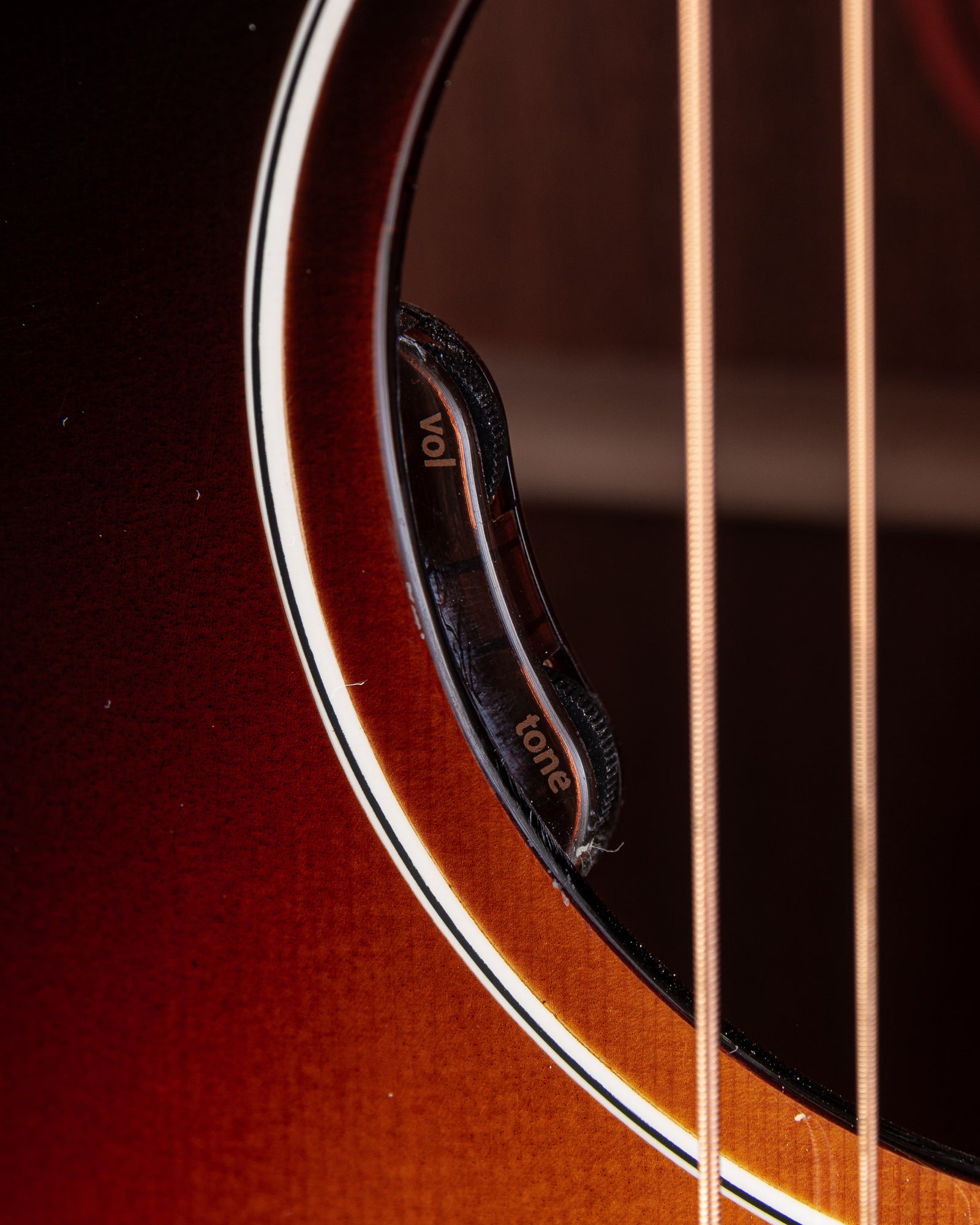 B-STOCK Epiphone Slash J-45 Acoustic Electric Guitar- November Burst with Hardshell Case