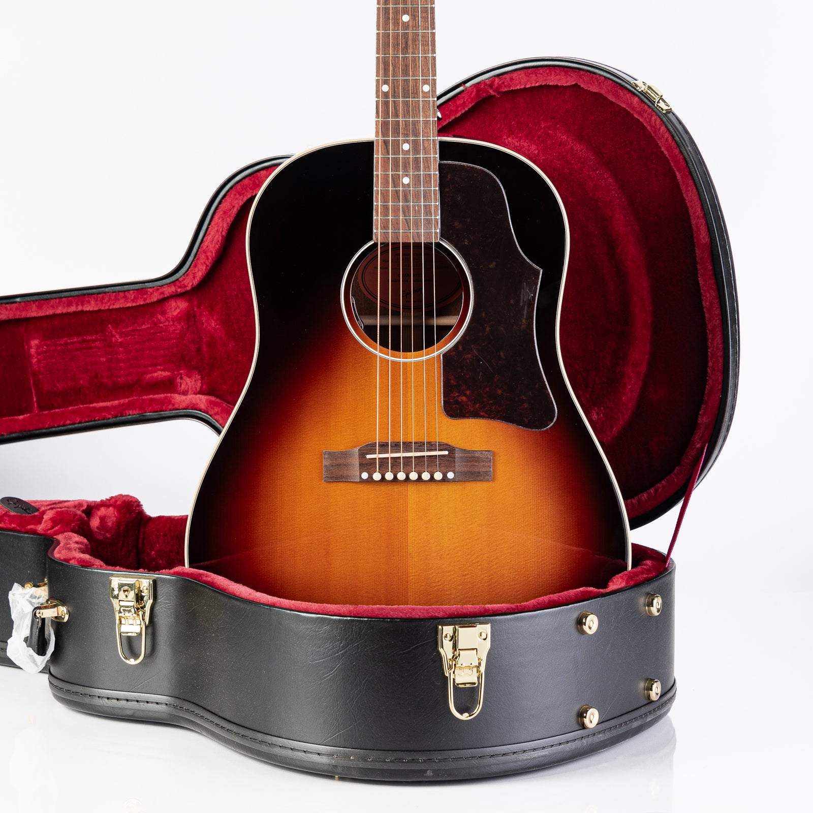 B-STOCK Epiphone Slash J-45 Acoustic Electric Guitar- November Burst with Hardshell Case