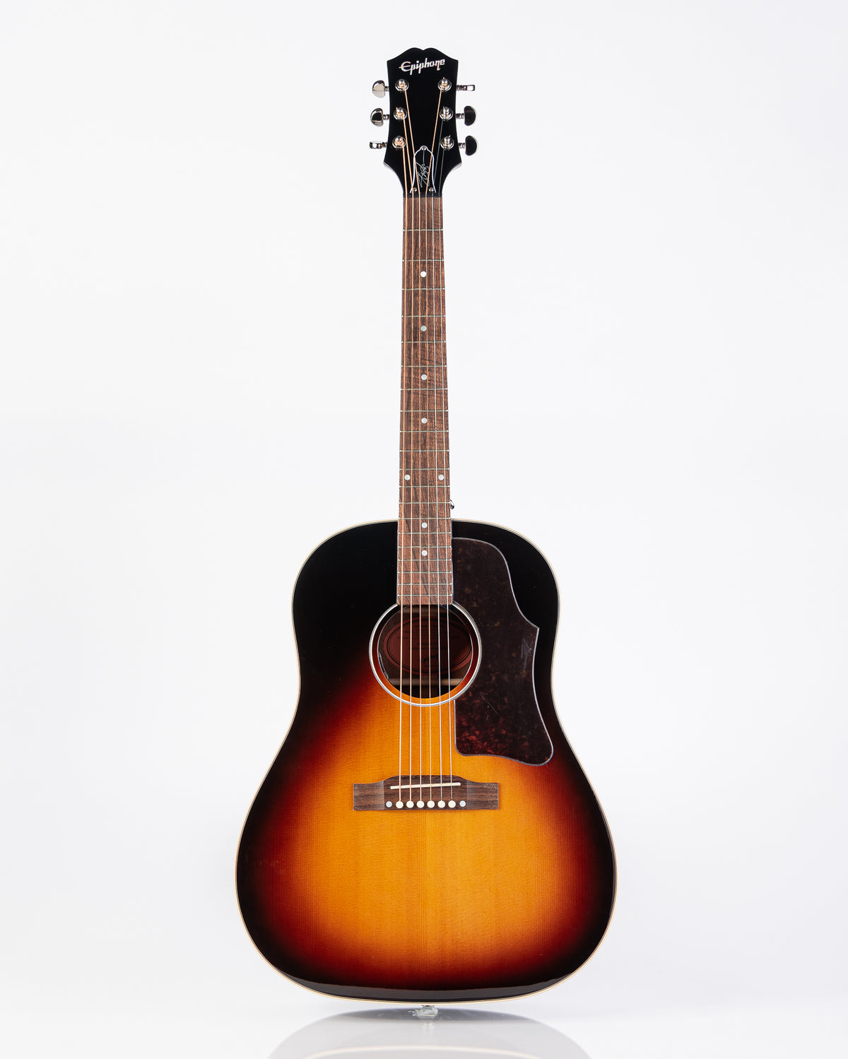 B-STOCK Epiphone Slash J-45 Acoustic Electric Guitar- November Burst with Hardshell Case