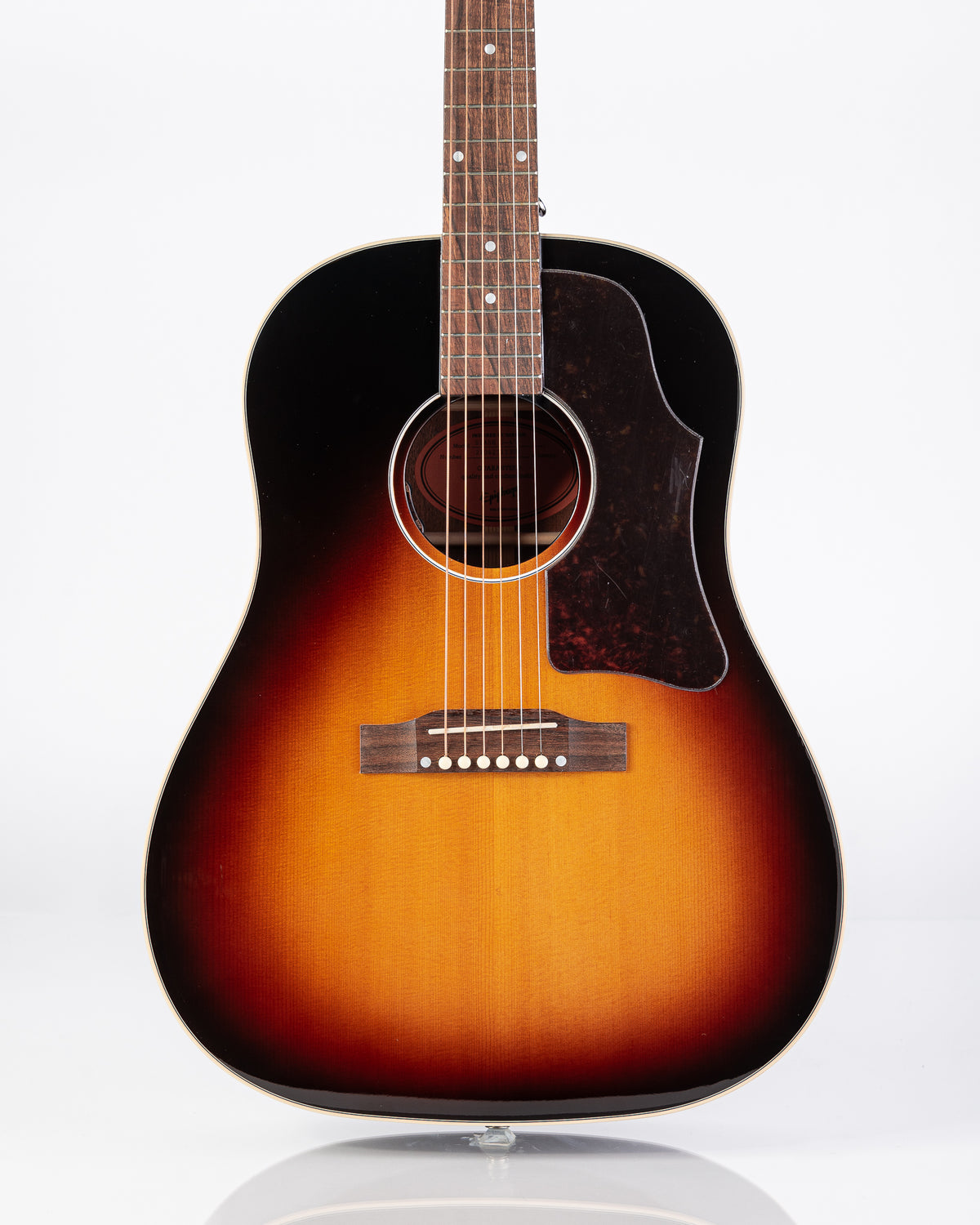 B-STOCK Epiphone Slash J-45 Acoustic Electric Guitar- November Burst with Hardshell Case