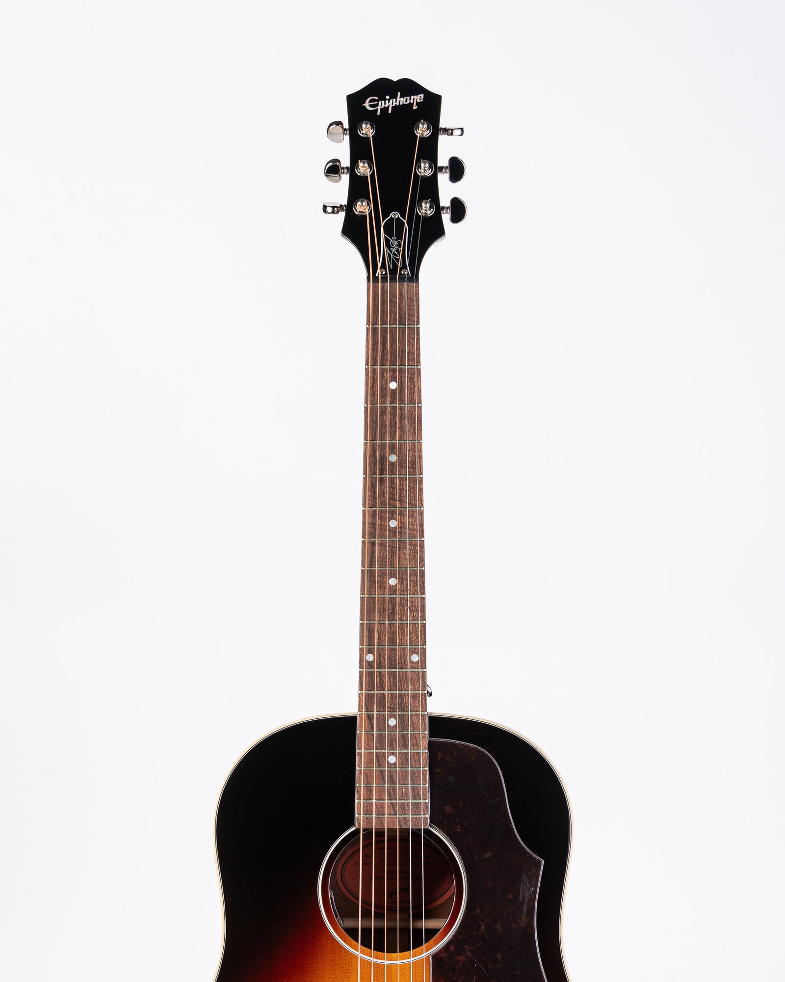 B-STOCK Epiphone Slash J-45 Acoustic Electric Guitar- November Burst with Hardshell Case