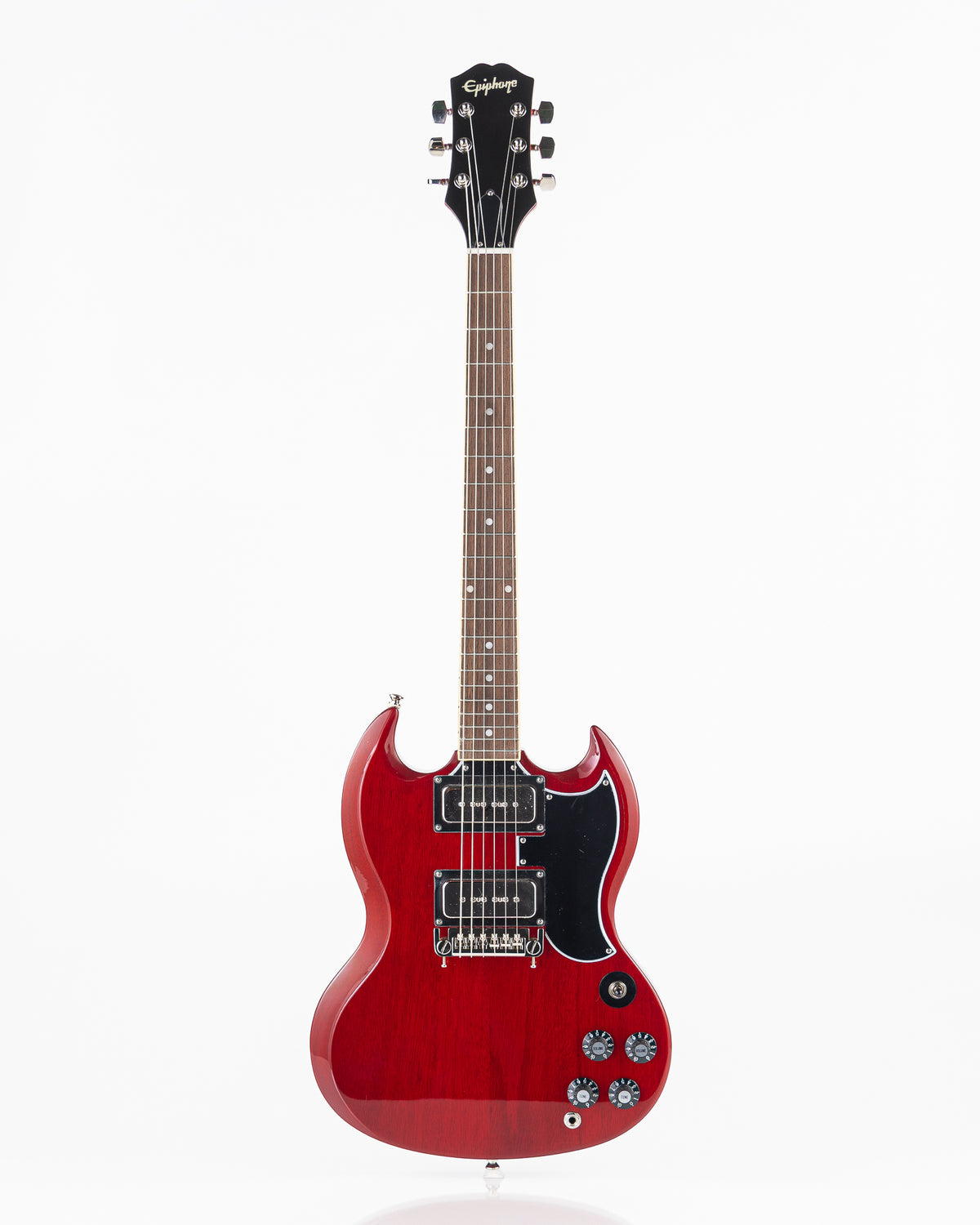 ギター Epiphone SG String Double-Neck Burgundy Epiphone SG String Double-Neck Burgundy