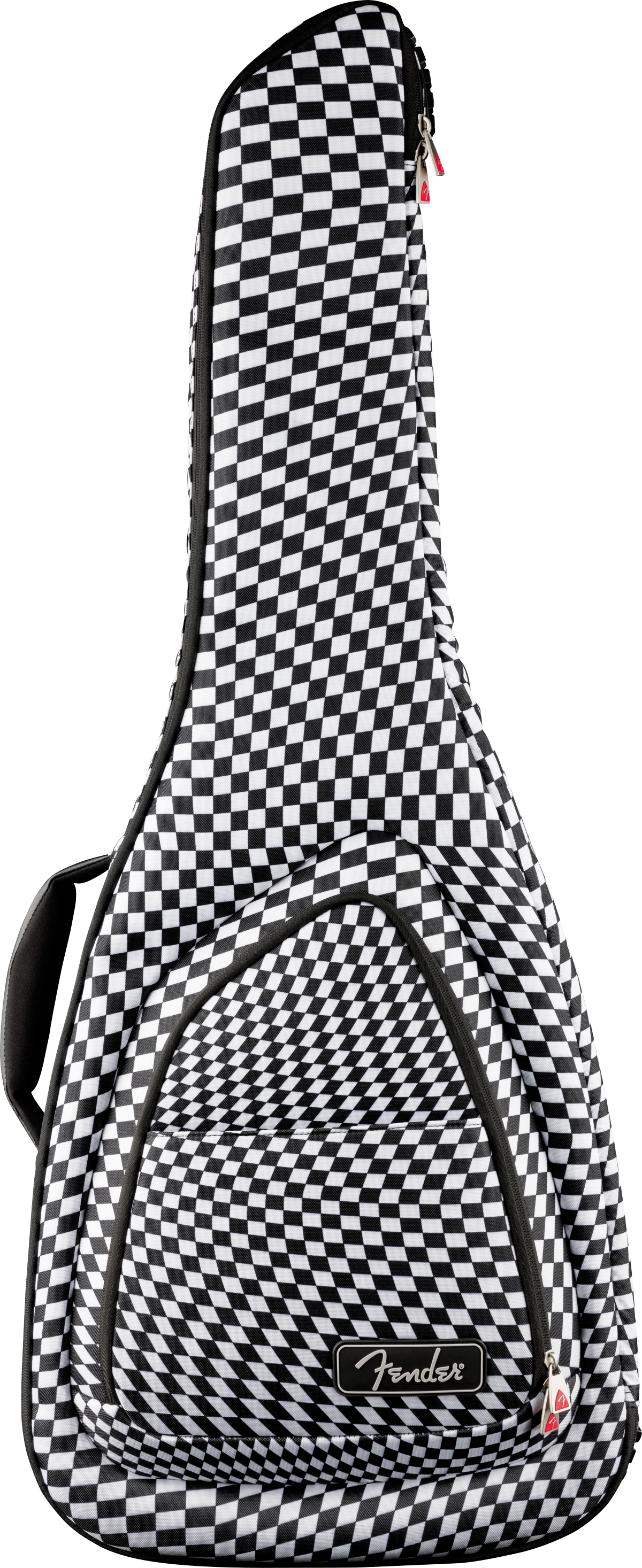 Fender FE620 Electric Guitar Gig Bag Wavy Checkerboard