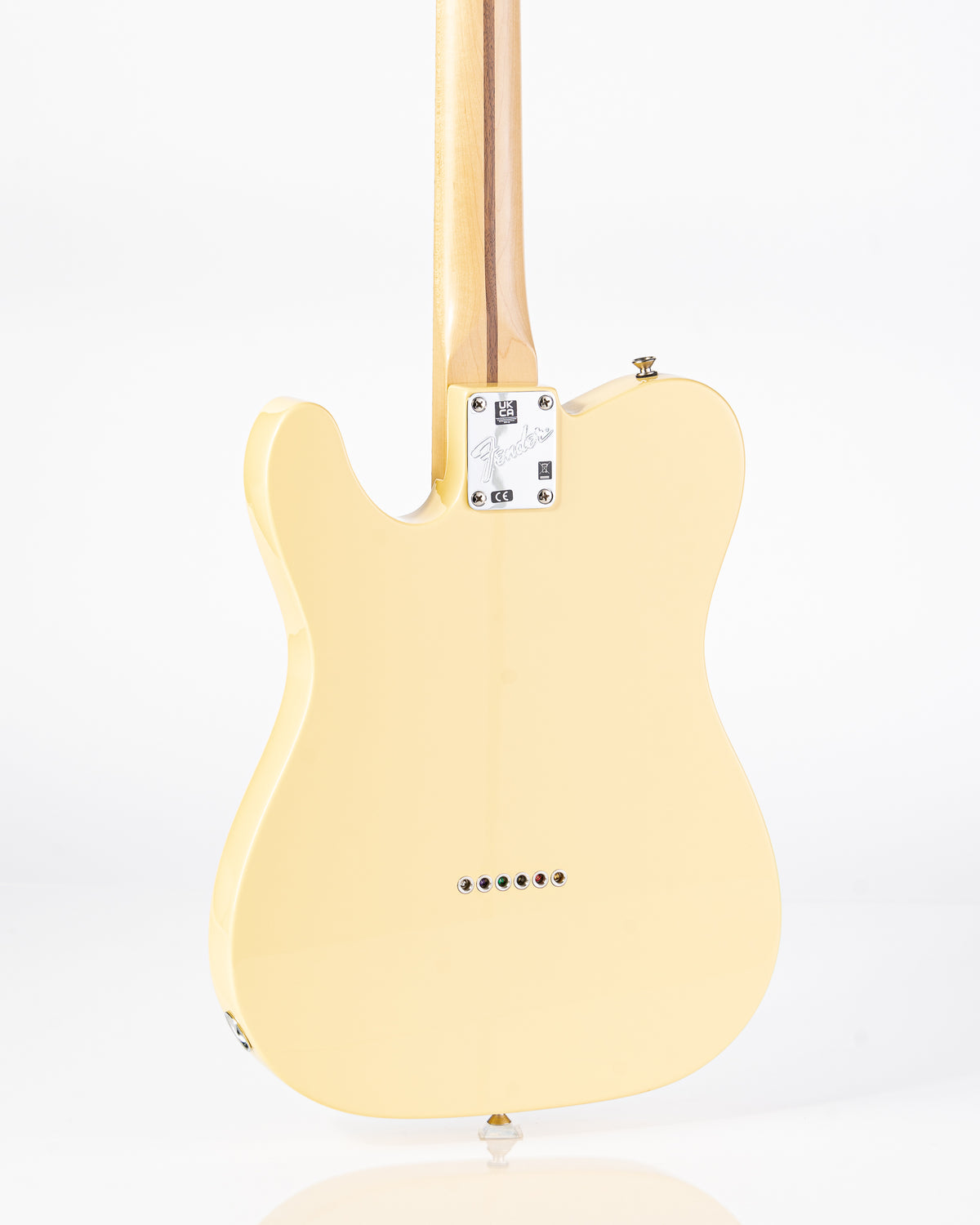 B-STOCK Fender American Performer Telecaster w/Maple Neck Electric Guitar- Vintage White