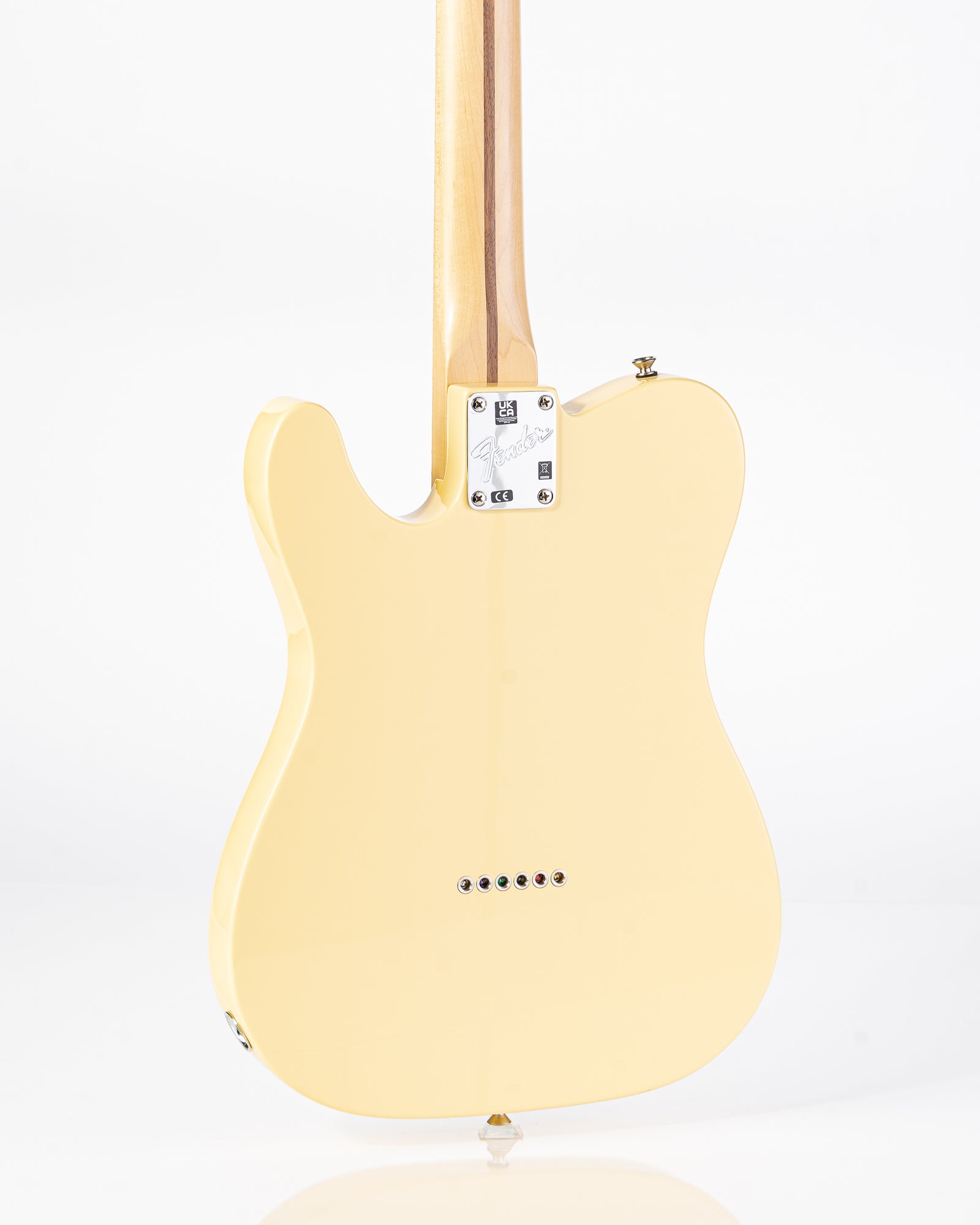 B-STOCK Fender American Performer Telecaster w/Maple Neck Electric Guitar- Vintage White