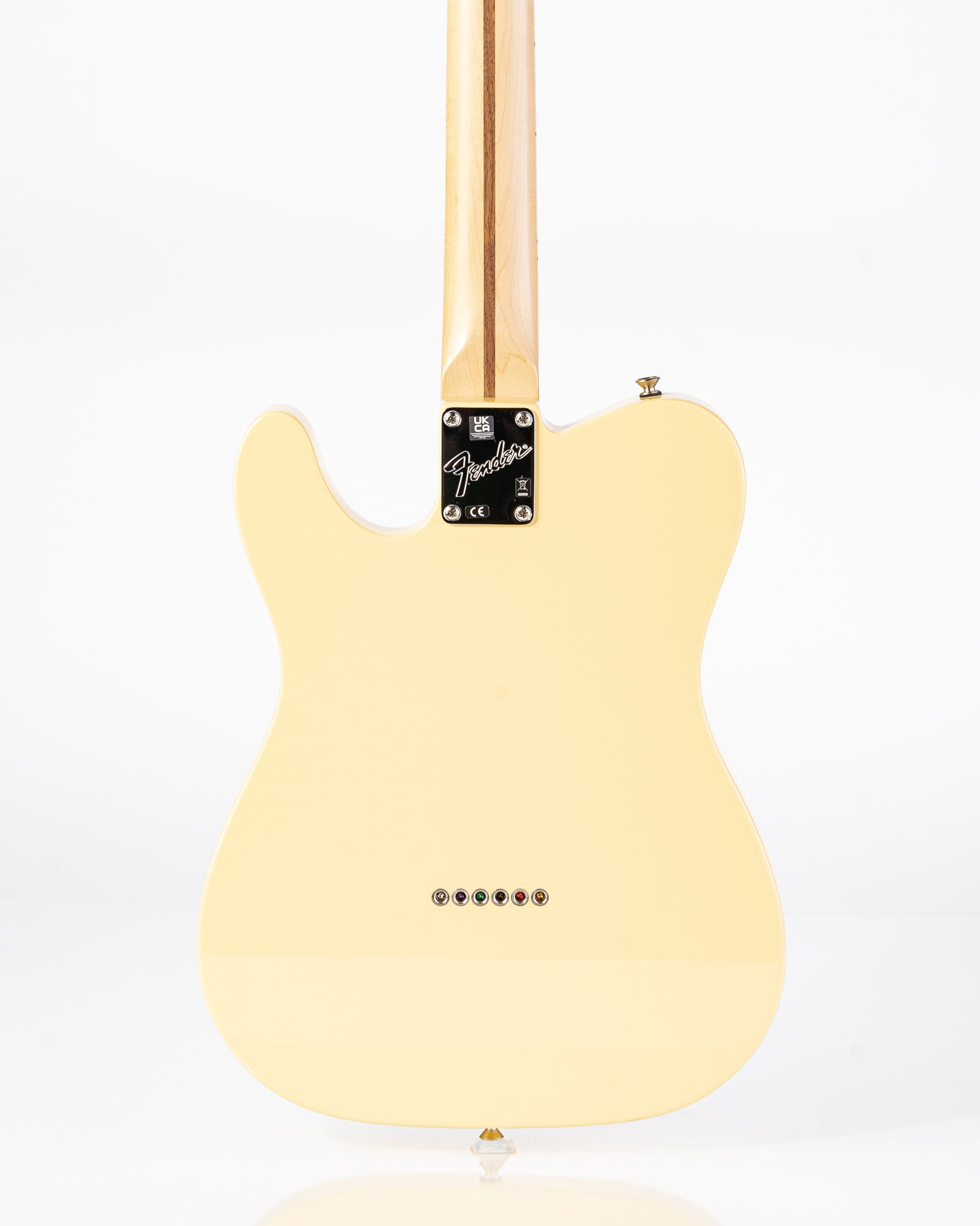 B-STOCK Fender American Performer Telecaster w/Maple Neck Electric Guitar- Vintage White