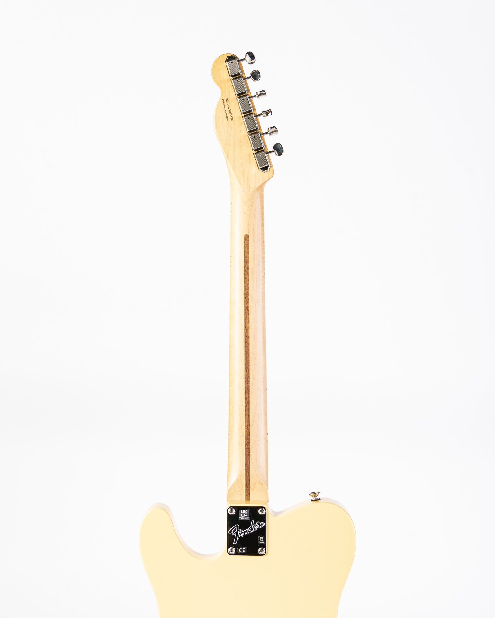 B-STOCK Fender American Performer Telecaster w/Maple Neck Electric Guitar- Vintage White