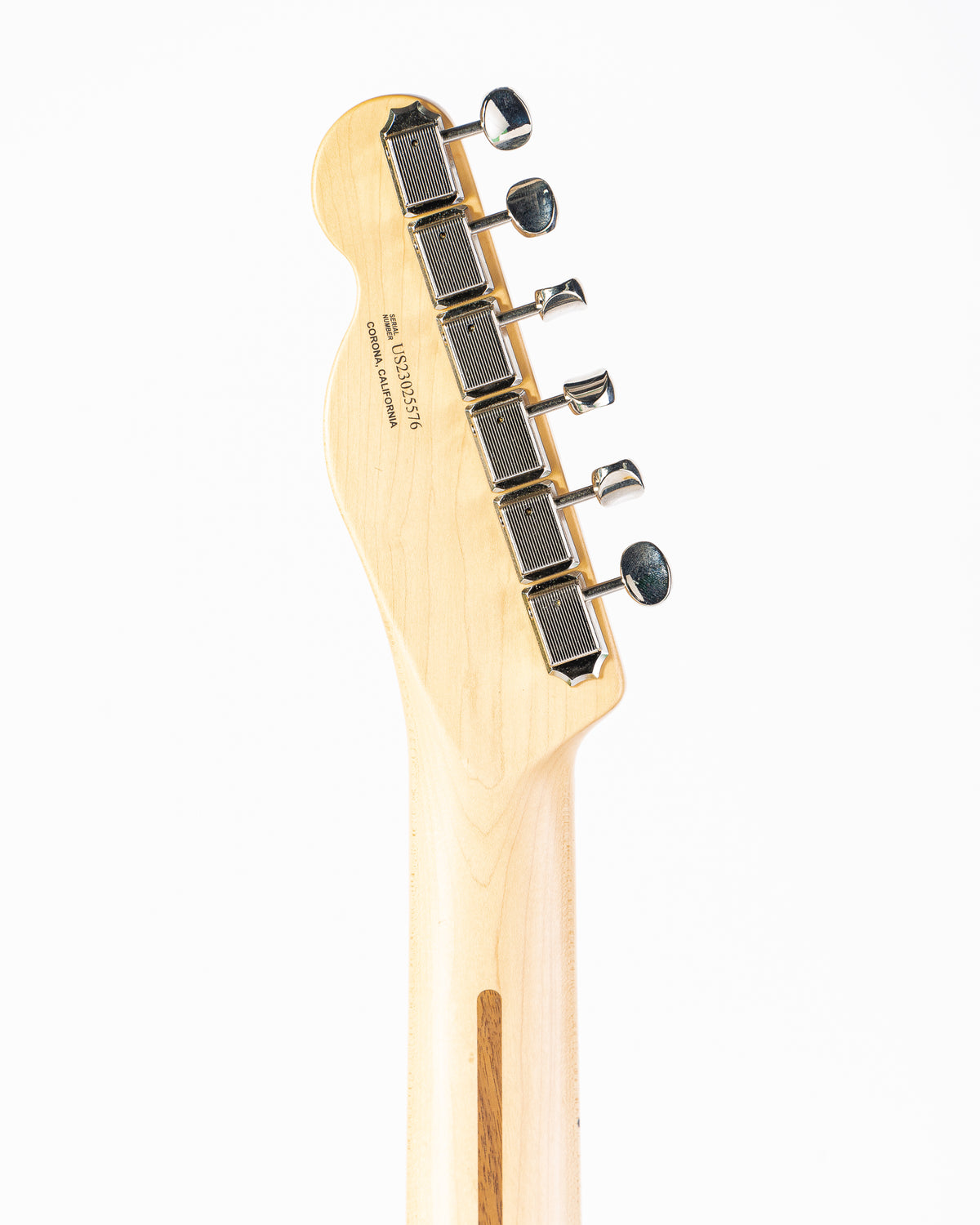 B-STOCK Fender American Performer Telecaster w/Maple Neck Electric Guitar- Vintage White