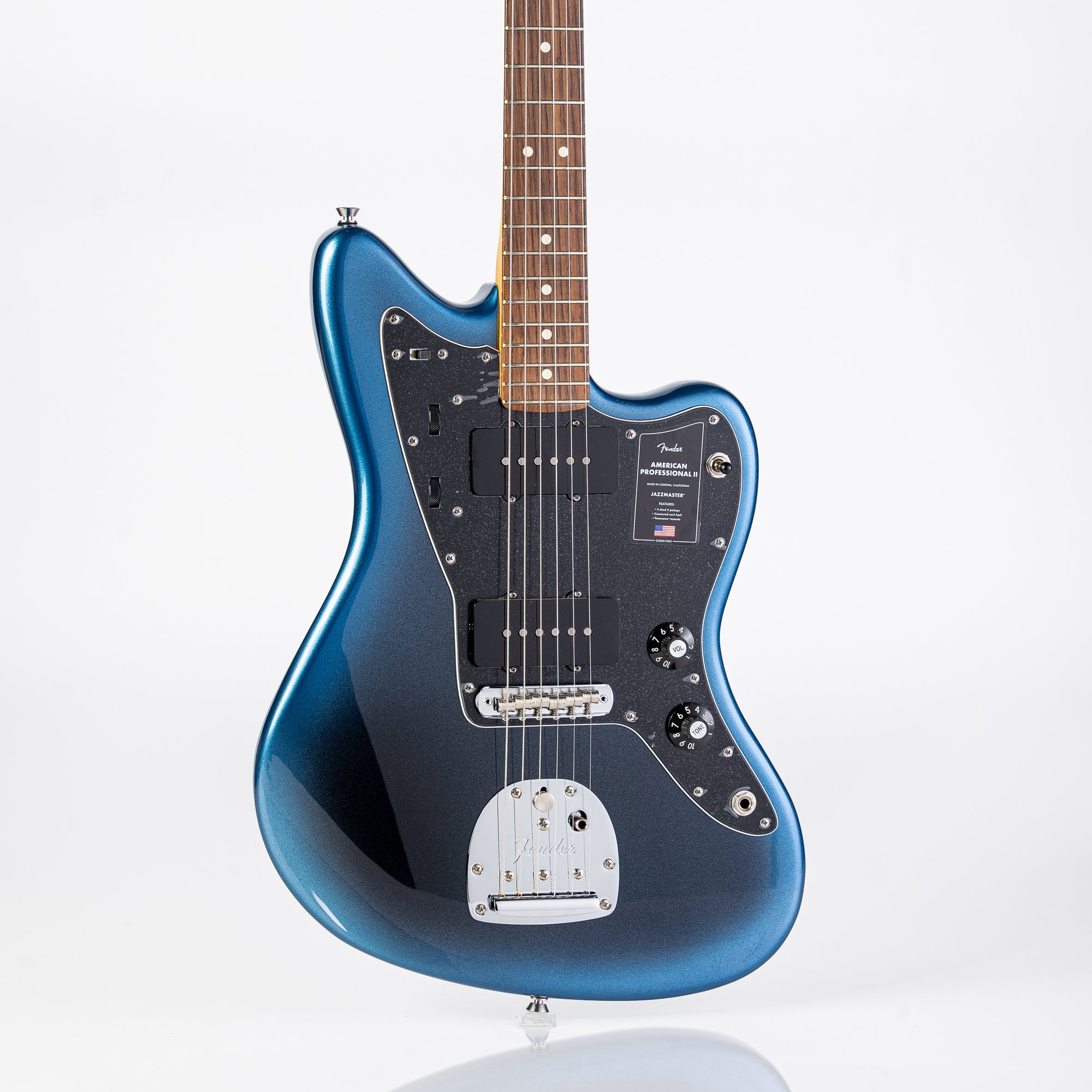 Fender American Professional II Jazzmaster Electric Guitar- Dark Night