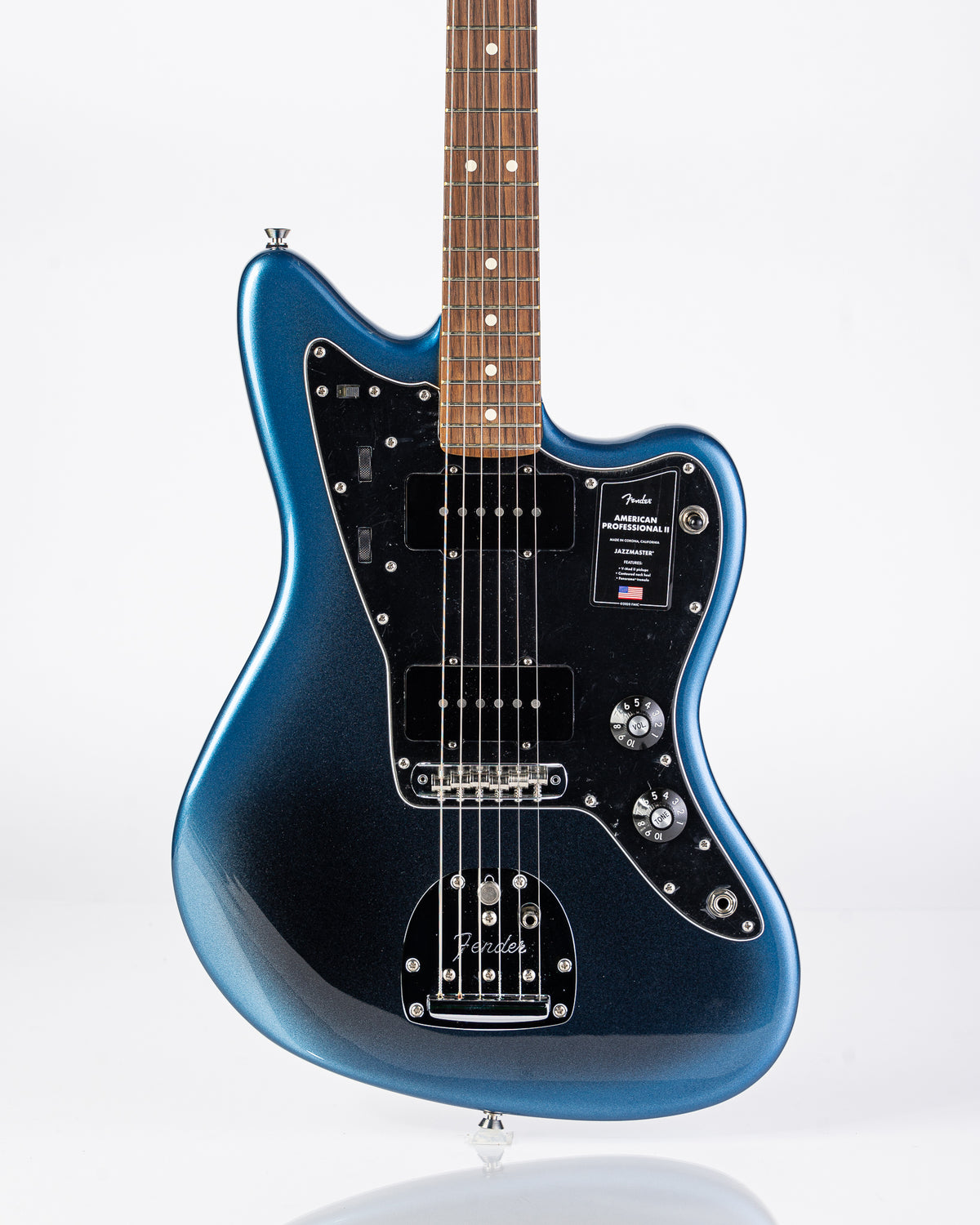 B-STOCK Fender American Professional II Jazzmaster Electric Guitar- Dark Night