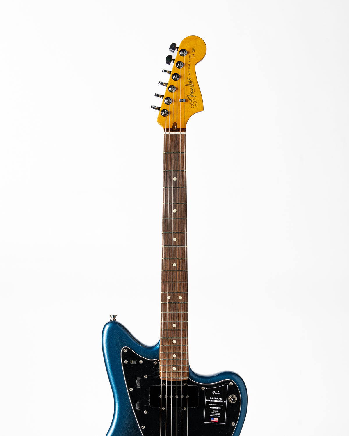 B-STOCK Fender American Professional II Jazzmaster Electric Guitar- Dark Night