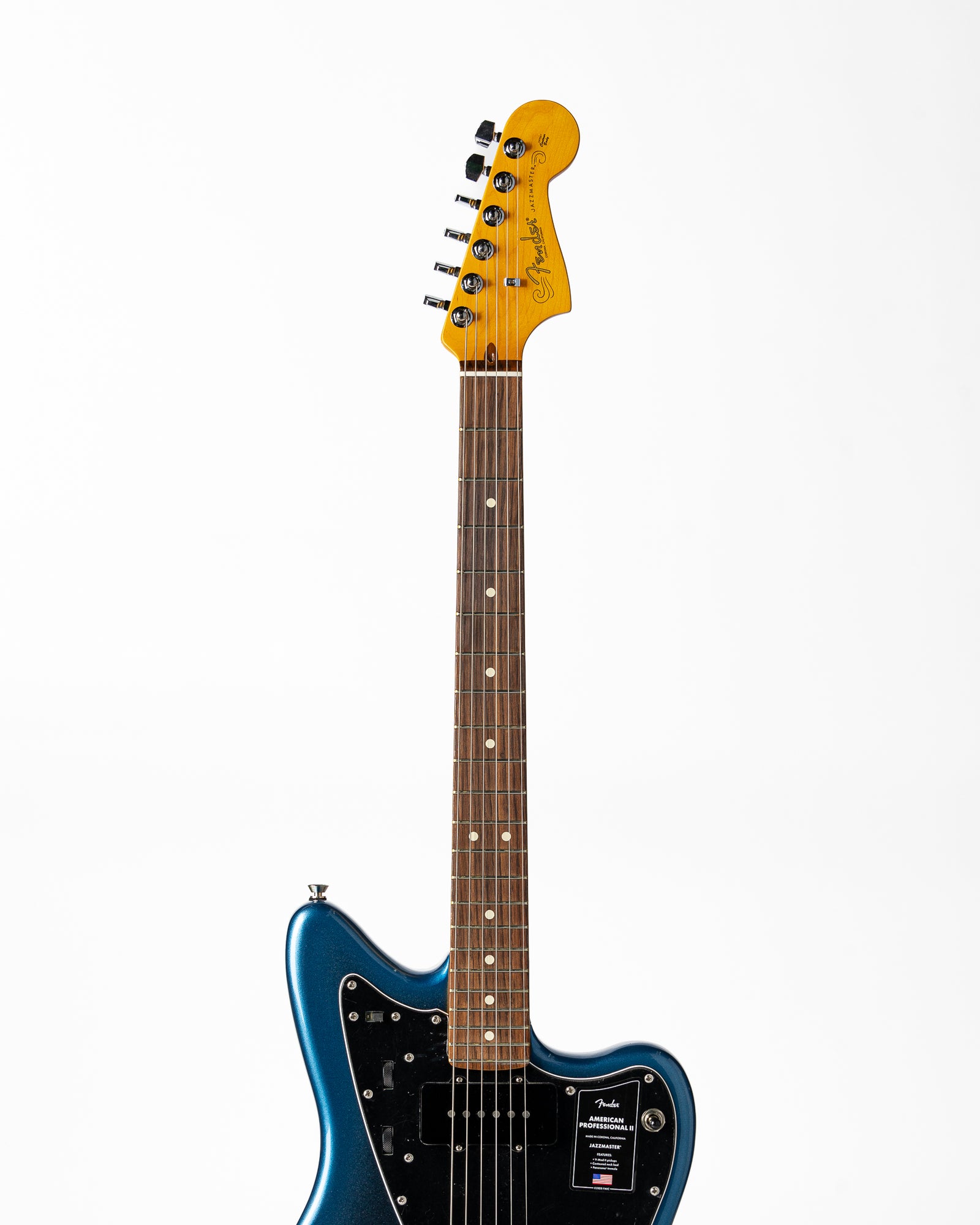 B-STOCK Fender American Professional II Jazzmaster Electric Guitar- Dark Night