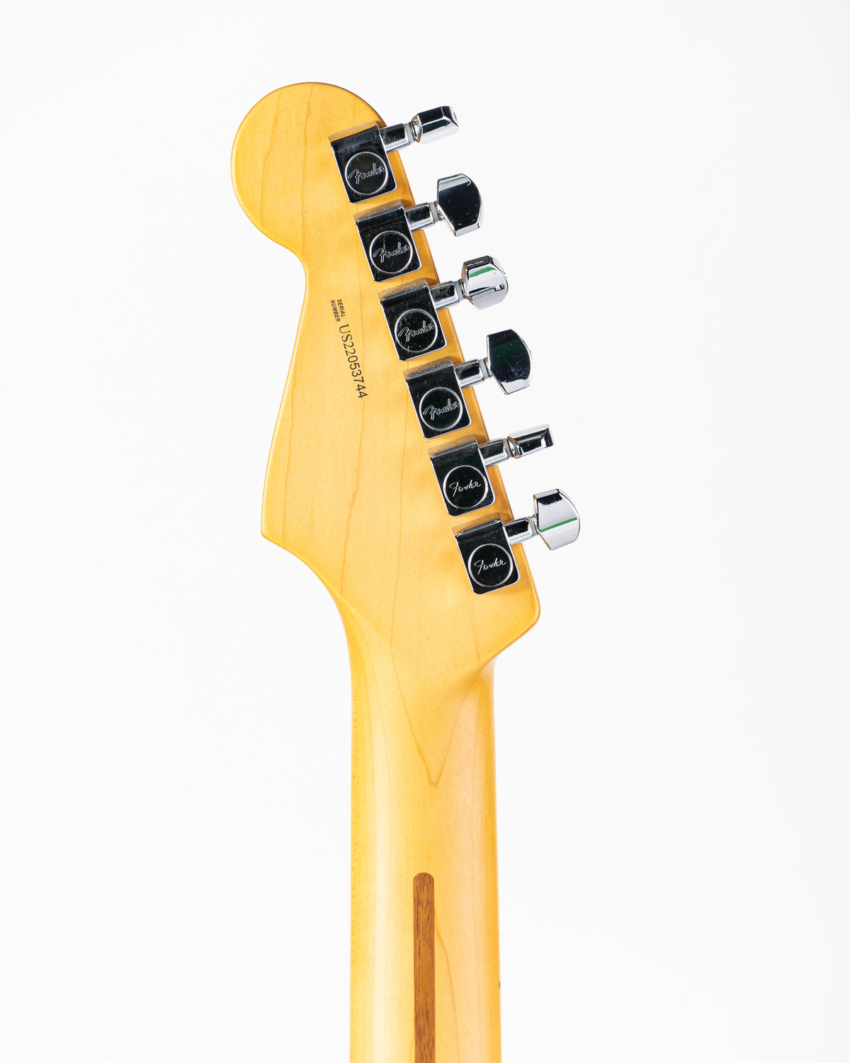 Fender American Professional II Stratocaster Maple Neck Electric Guitar- Miami Blue