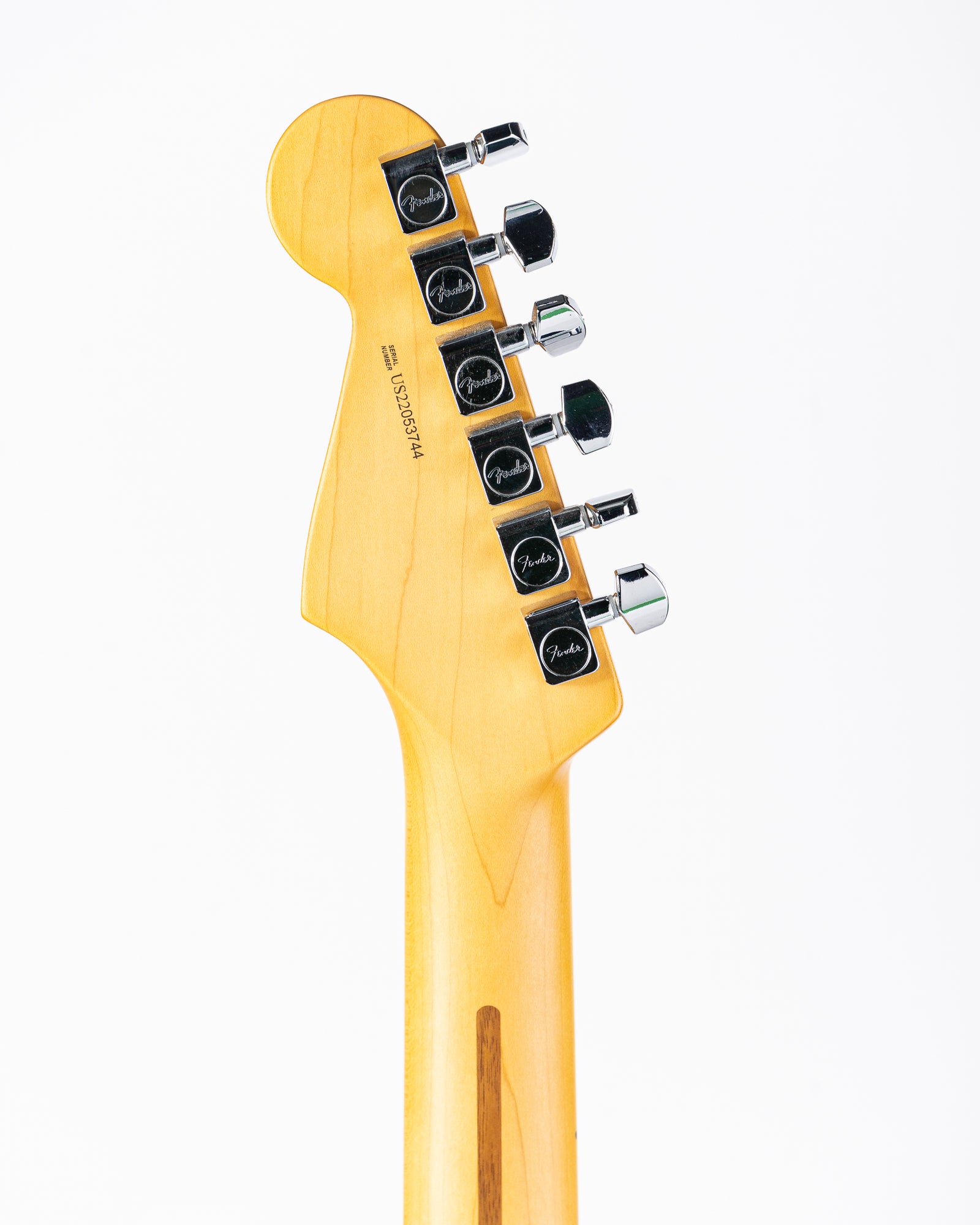 Fender American Professional II Stratocaster Maple Neck Electric Guitar- Miami Blue