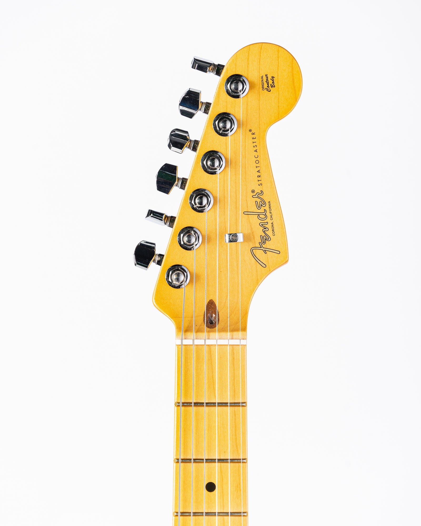 Fender American Professional II Stratocaster Maple Neck Electric Guitar- Miami Blue